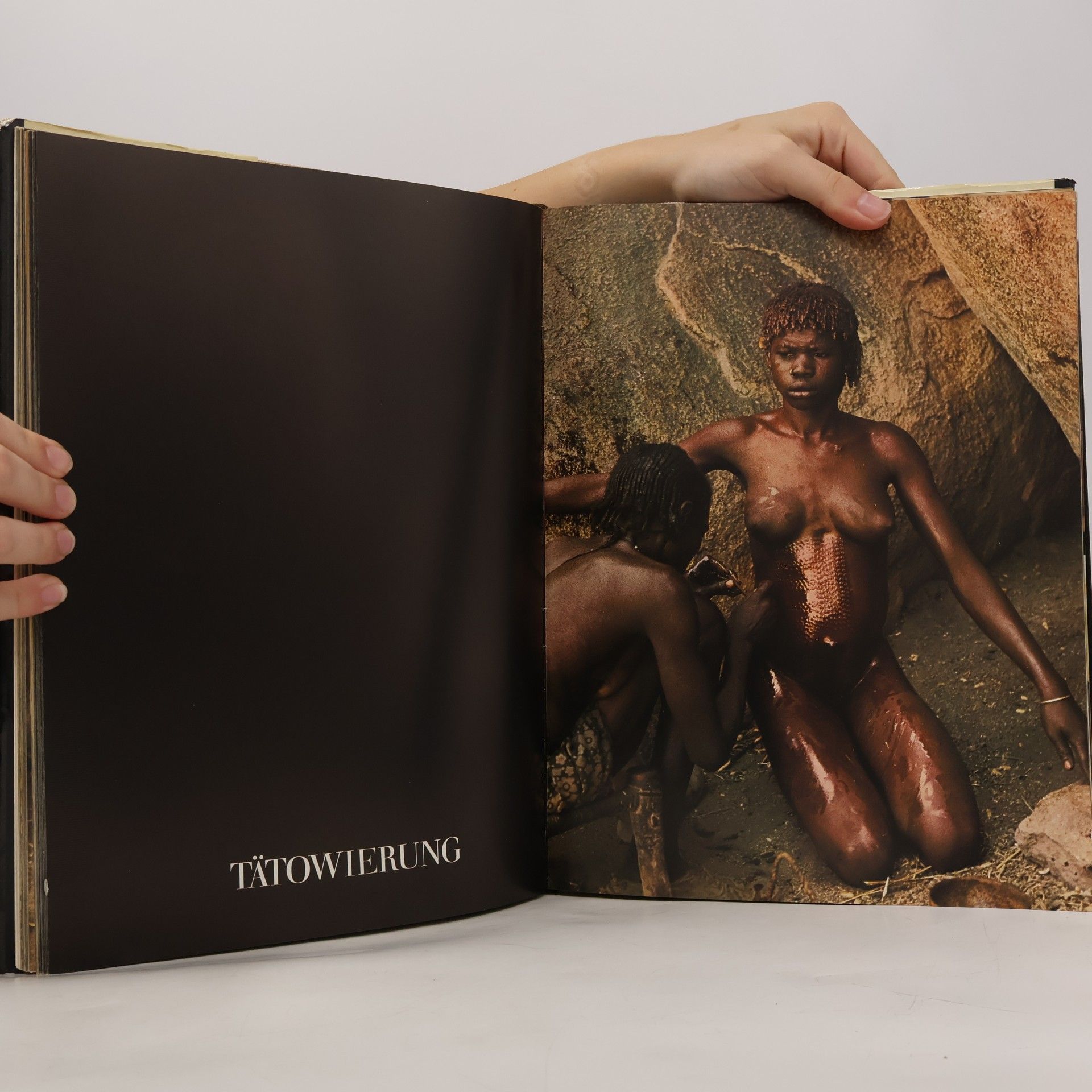 Leni Riefenstahl Die Nuba von Kau