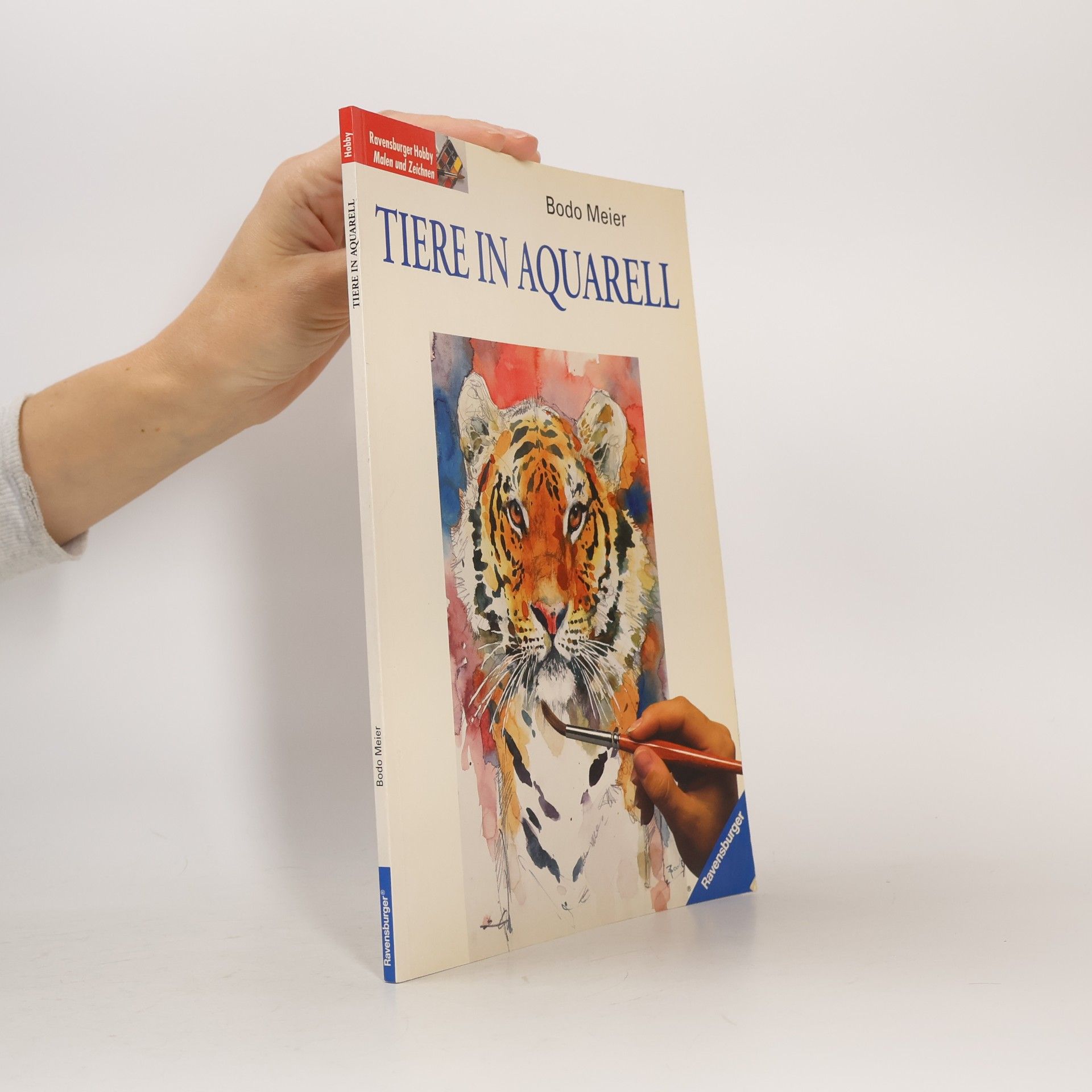Bodo Meier-Böhme Tiere in Aquarell