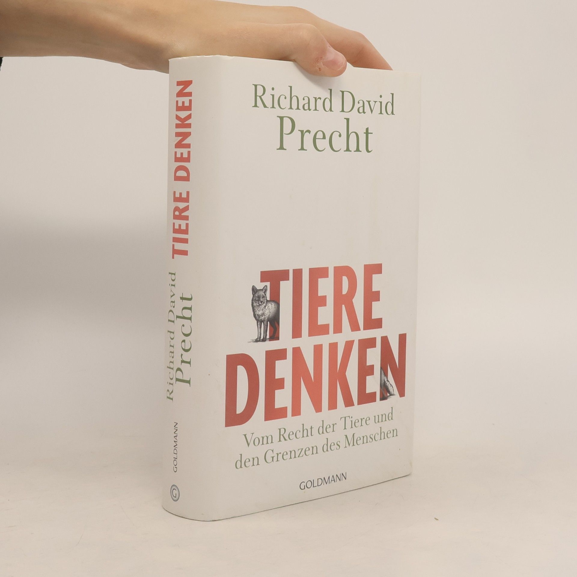 Richard David Precht Tiere denken