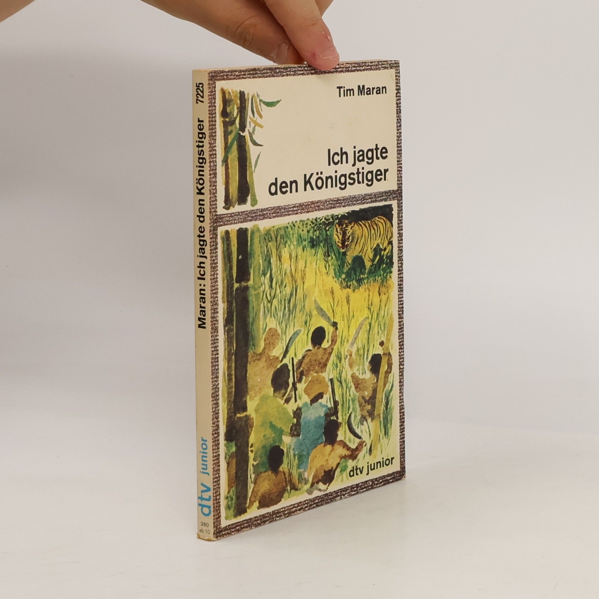 dtv junior: Ich jagte den Königstiger