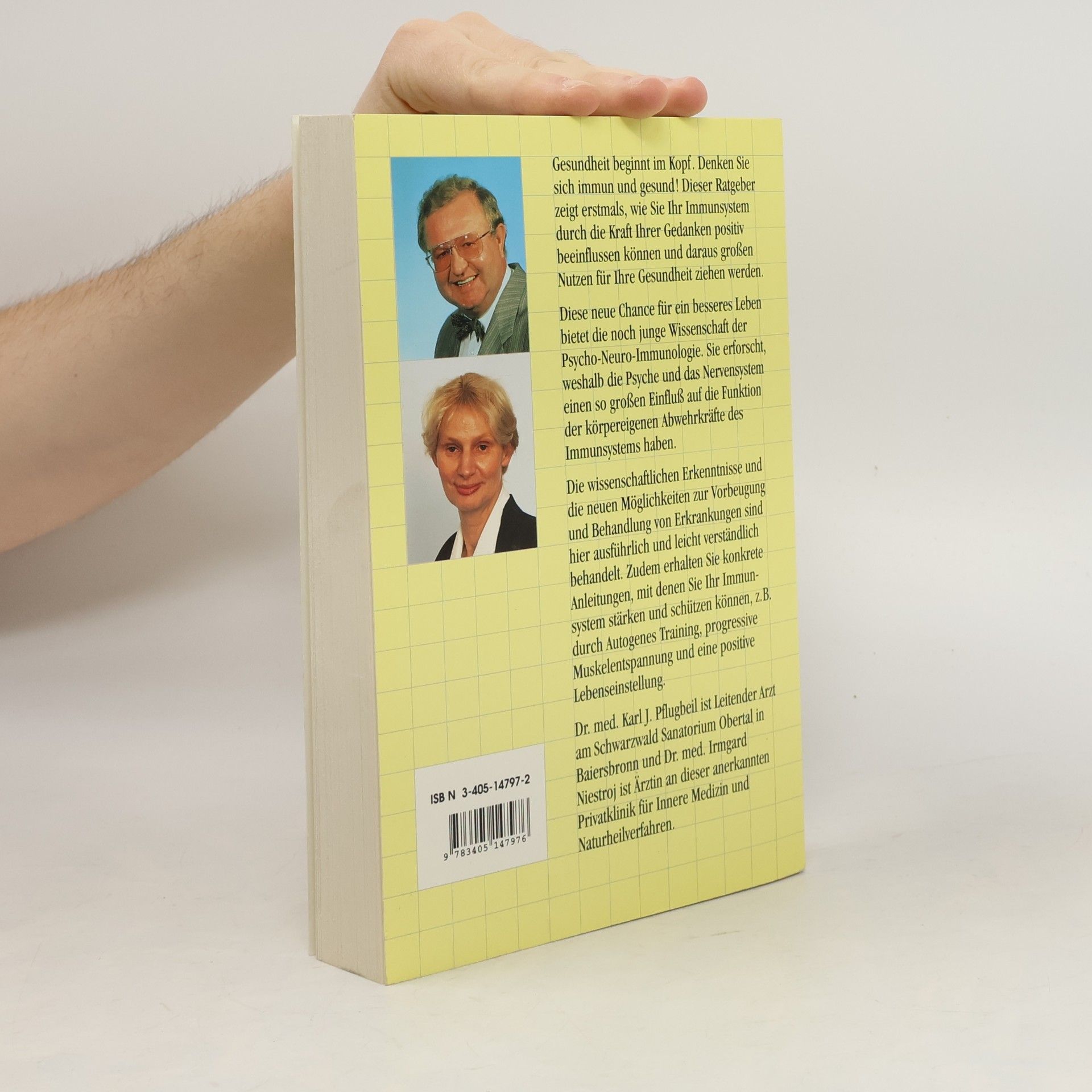 Karl J. Pflugbeil Immun durch positives Denken