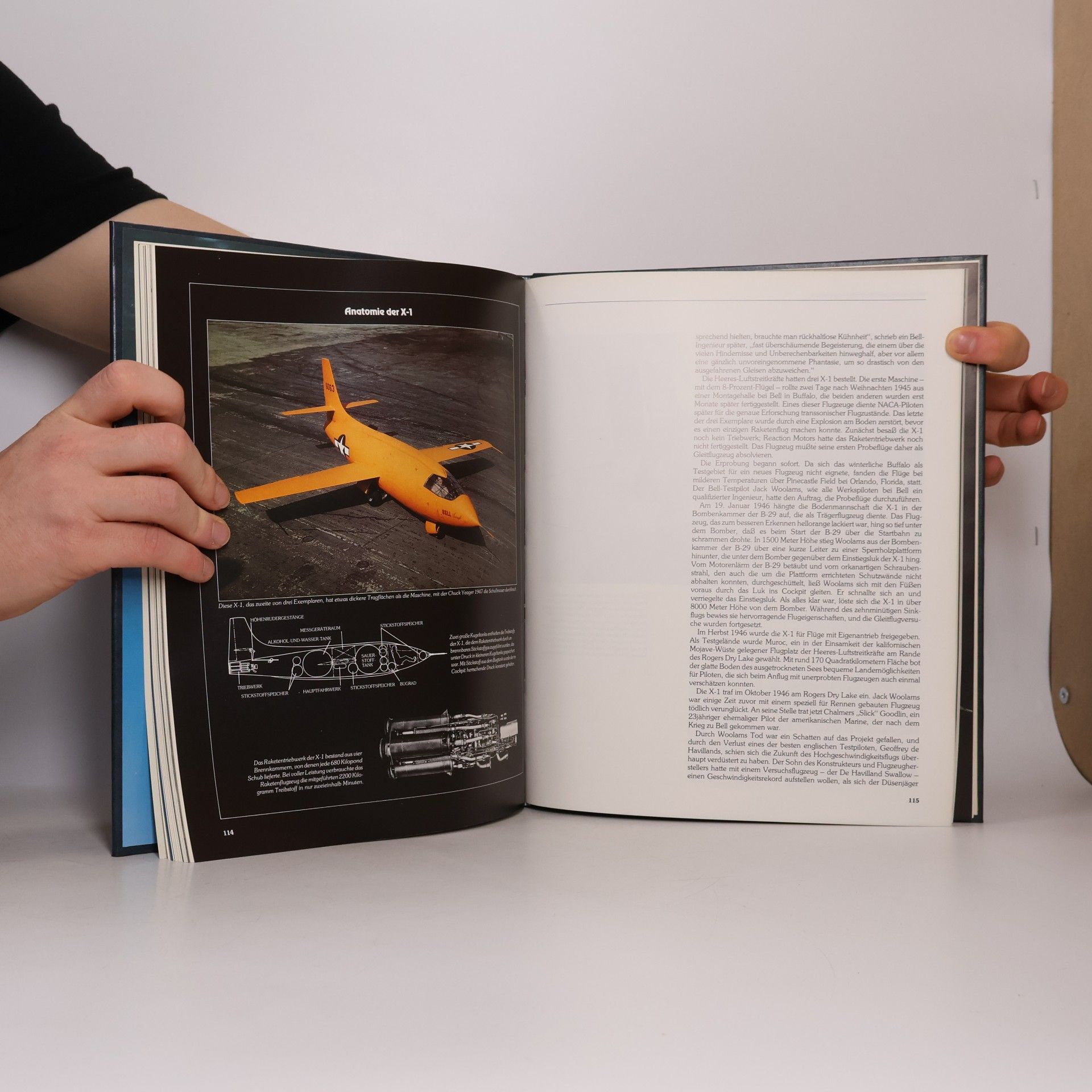 Richard Hallion Konstrukteure und Testpiloten