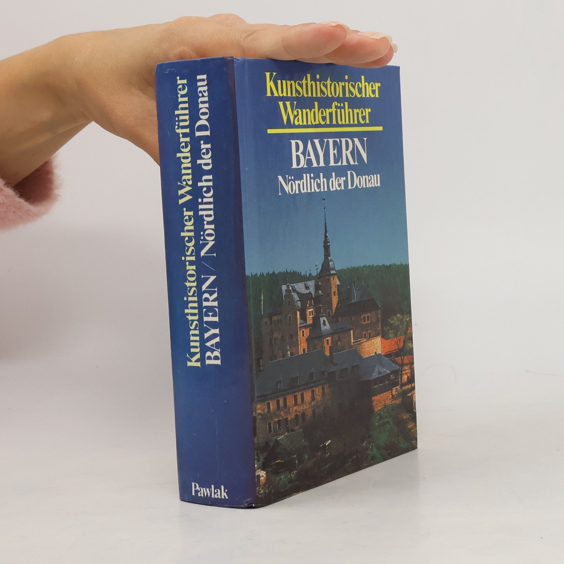 Heinz Schomann Kunsthistorischer Wanderführer - Bayern nördlich der Donau
