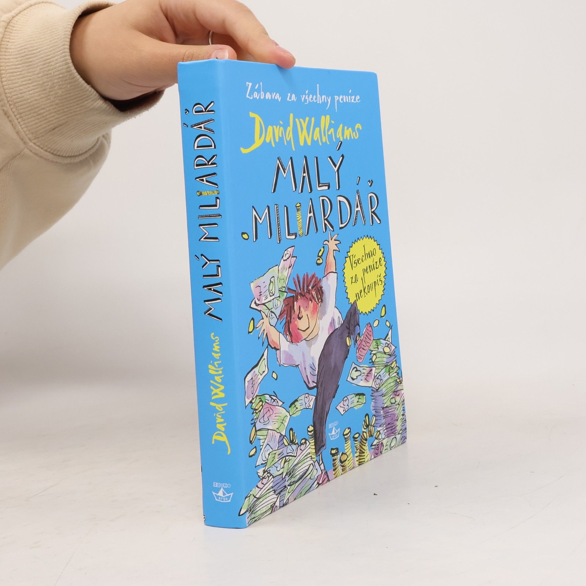 David Walliams Malý miliardář