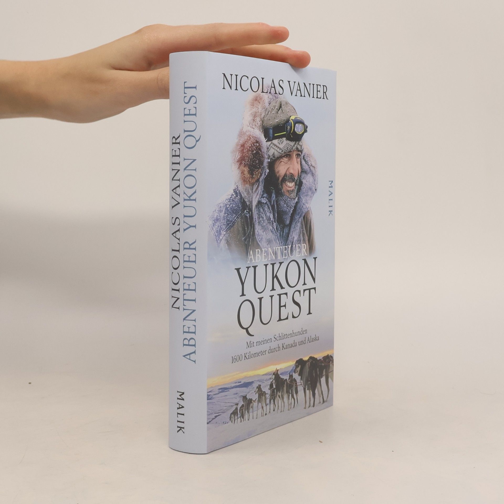 Nicolas Vanier Abenteuer Yukon Quest