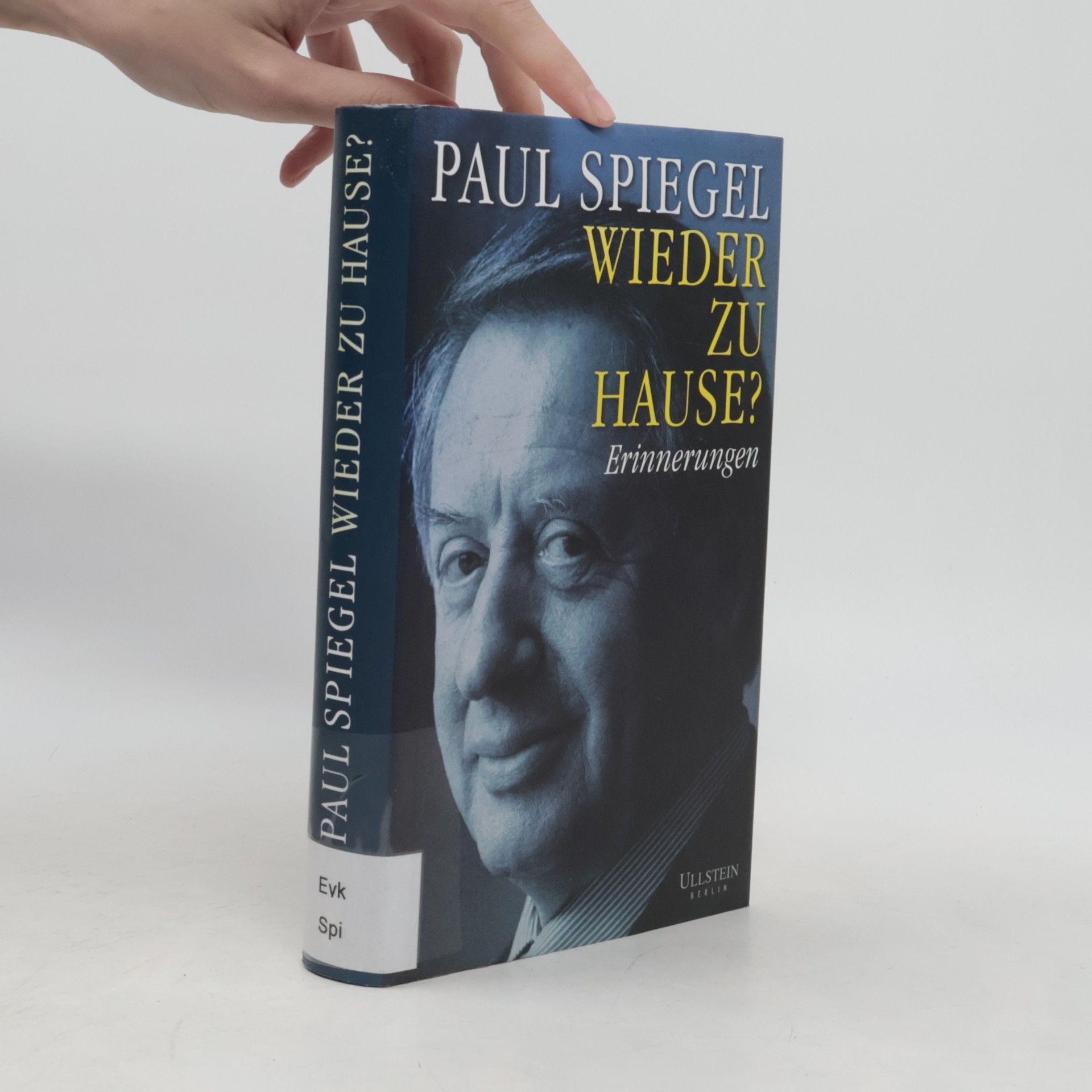 Paul Spiegel Wieder zu Hause?