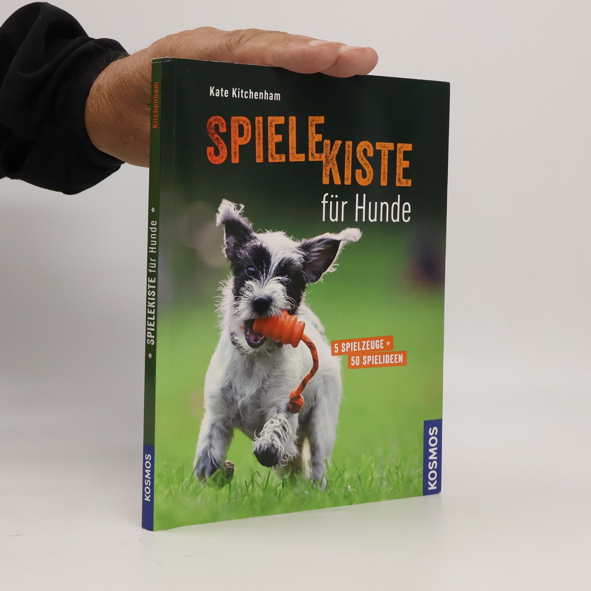 Kate Kitchenham Spielekiste für Hunde