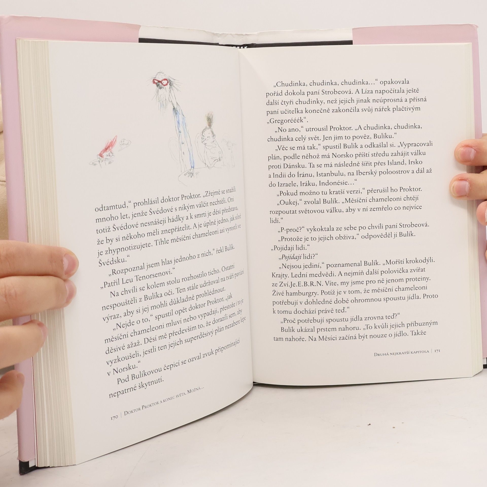 Jo Nesbø Doktor Proktor a konec světa. Možná...