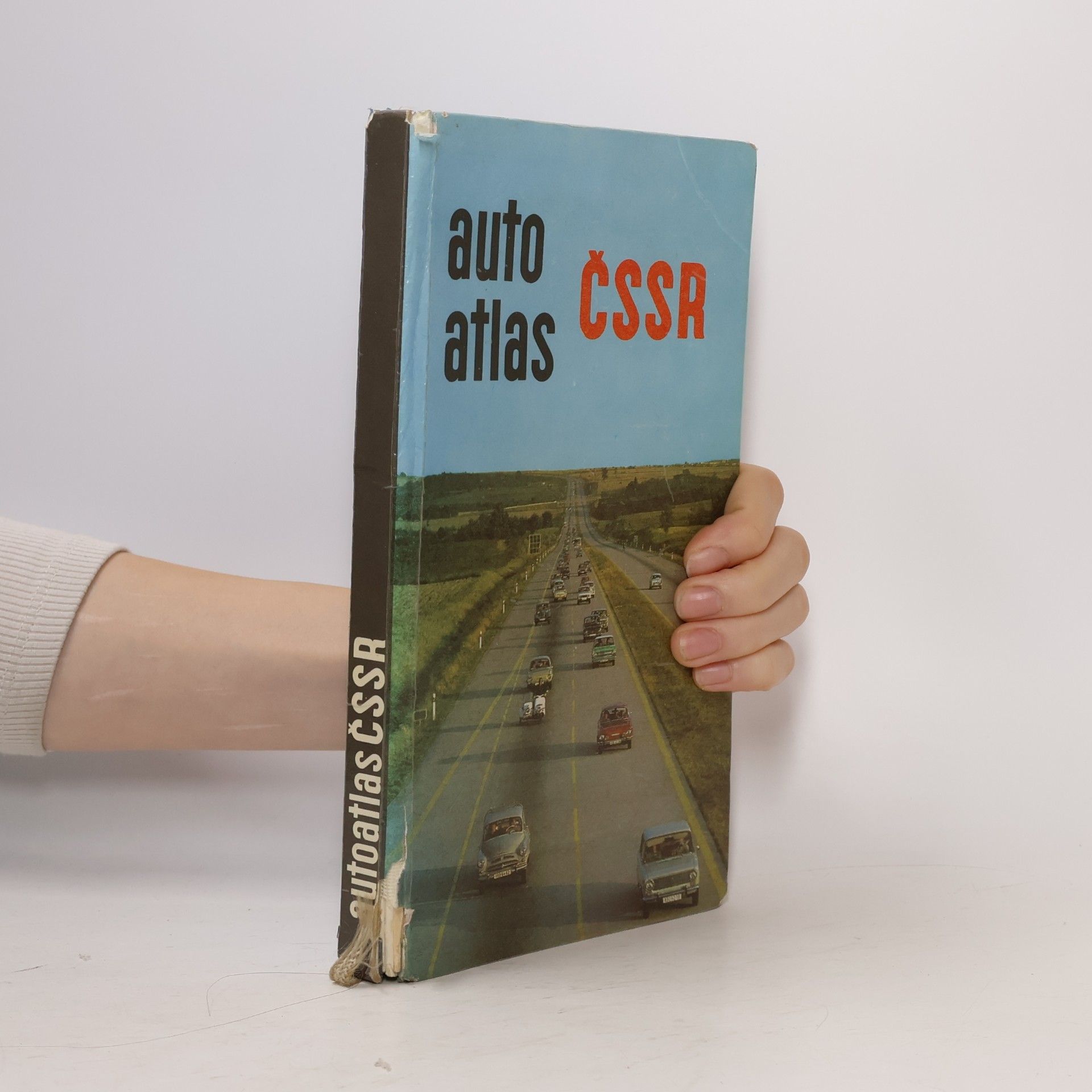 Autorenkollektiv Auto atlas ČSSR
