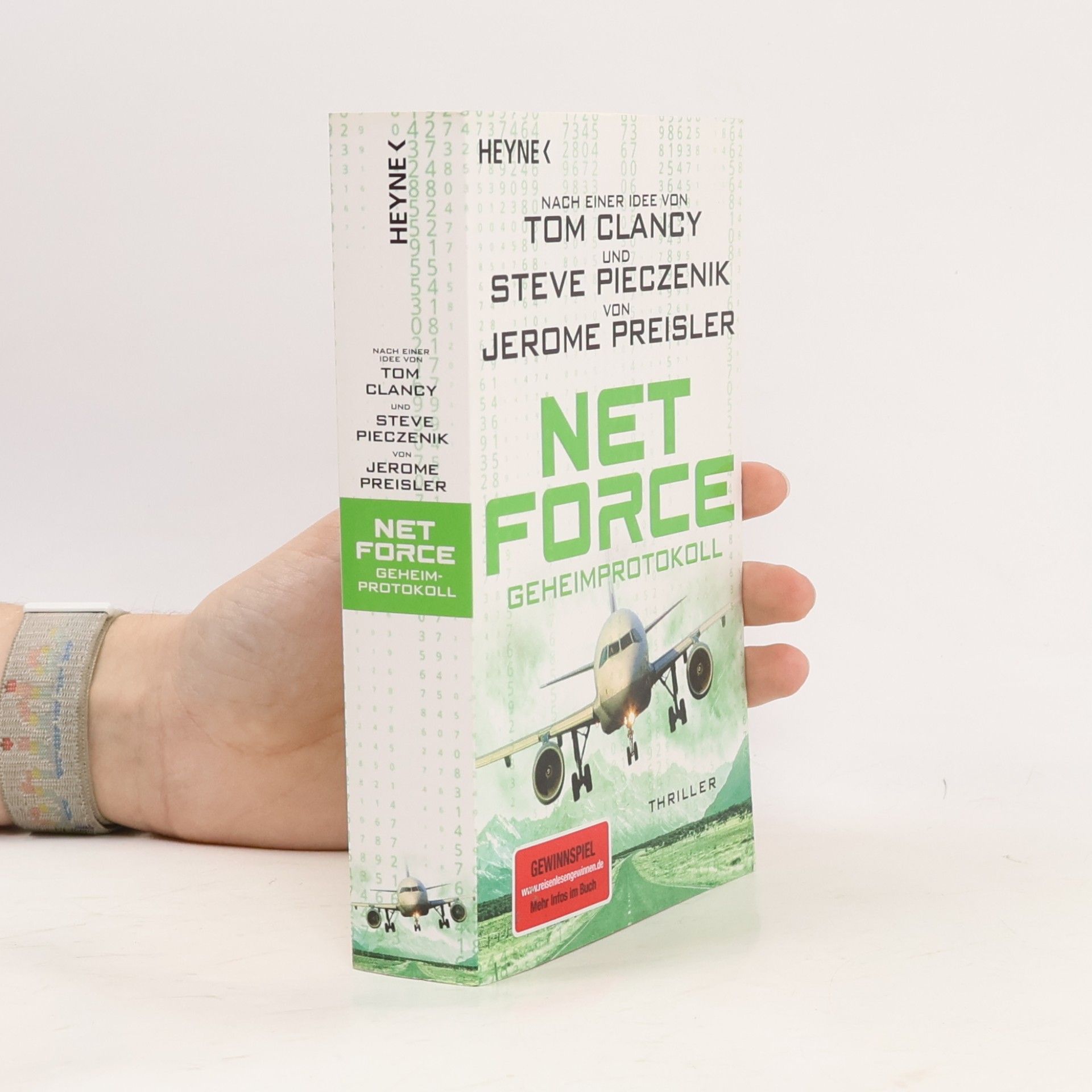 Jerome Preisler Net Force. Geheimprotokoll