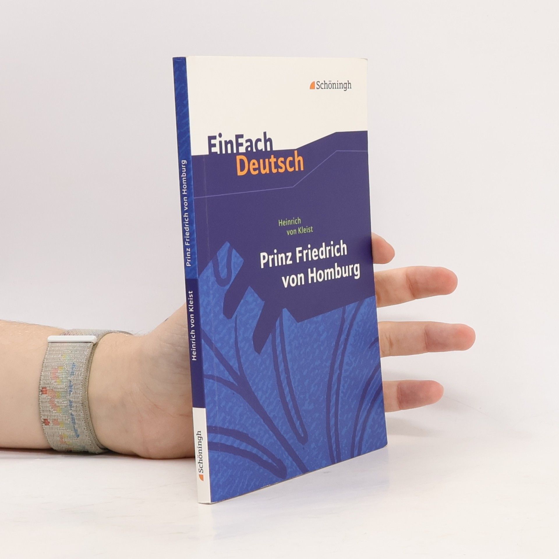 Heinrich von Kleist Heinrich von Kleist, Prinz Friedrich von Homburg