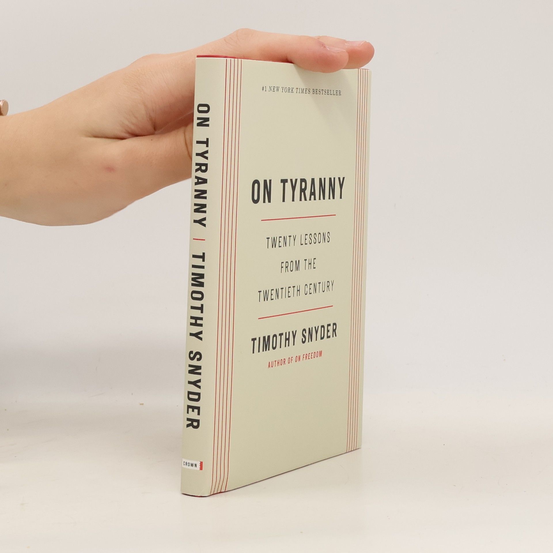 Timothy Snyder On Tyranny