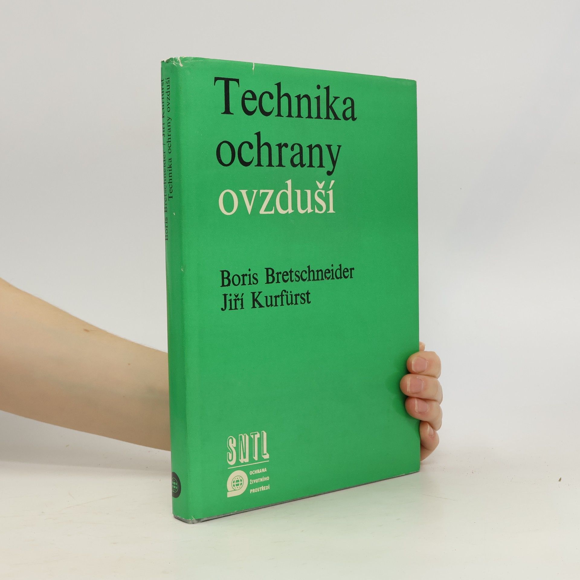 Boris Bretschneider Technika ochrany ovzduší