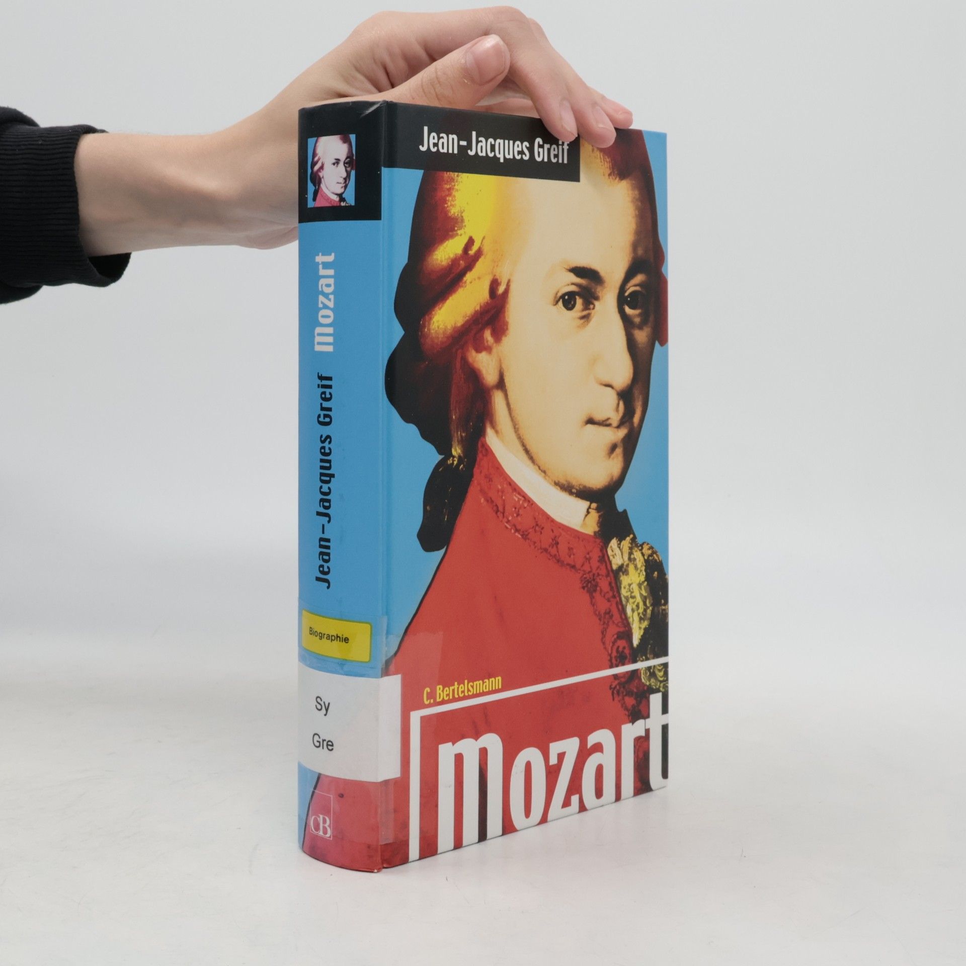 Jean-Jacques Greif Mozart