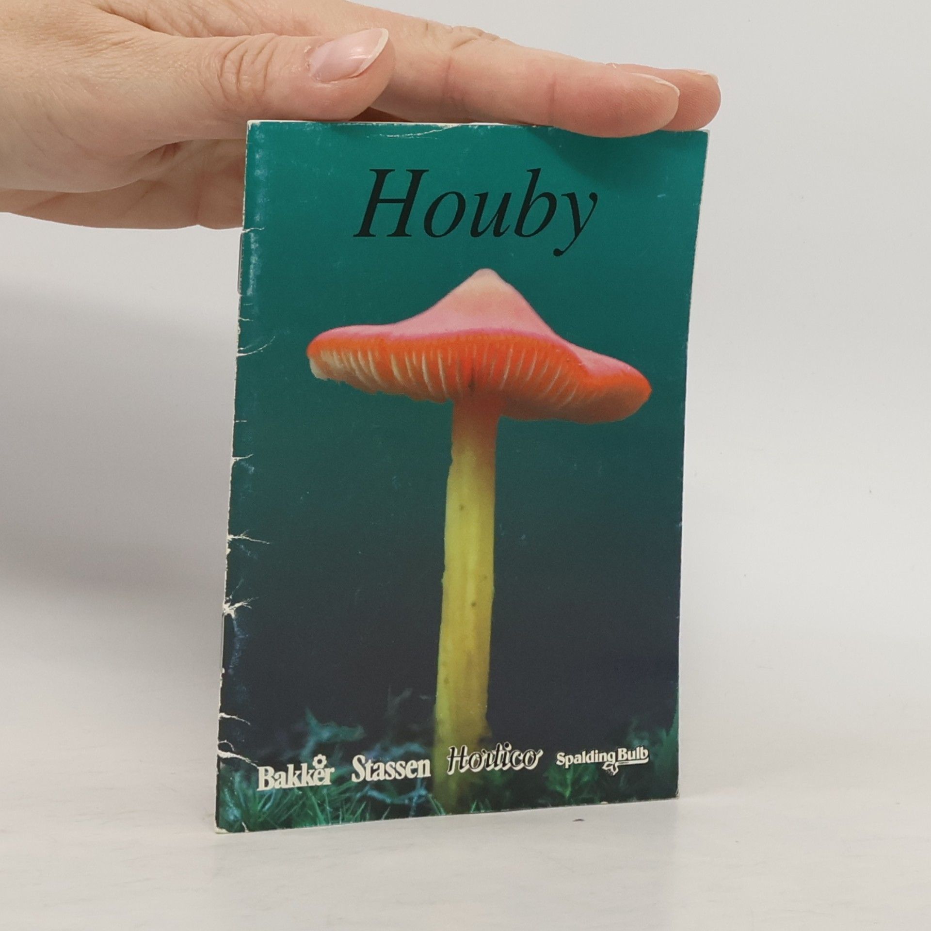 Kolektiv autorů Houby