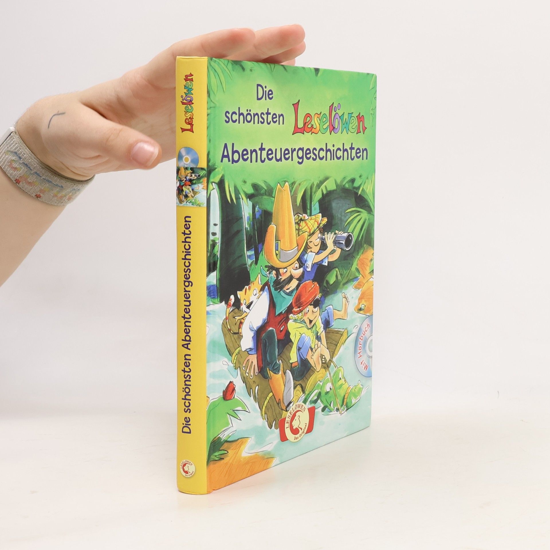 Loewe Verlag Die schönsten Leselöwen-Abenteuergeschichten, mit Hörbuch