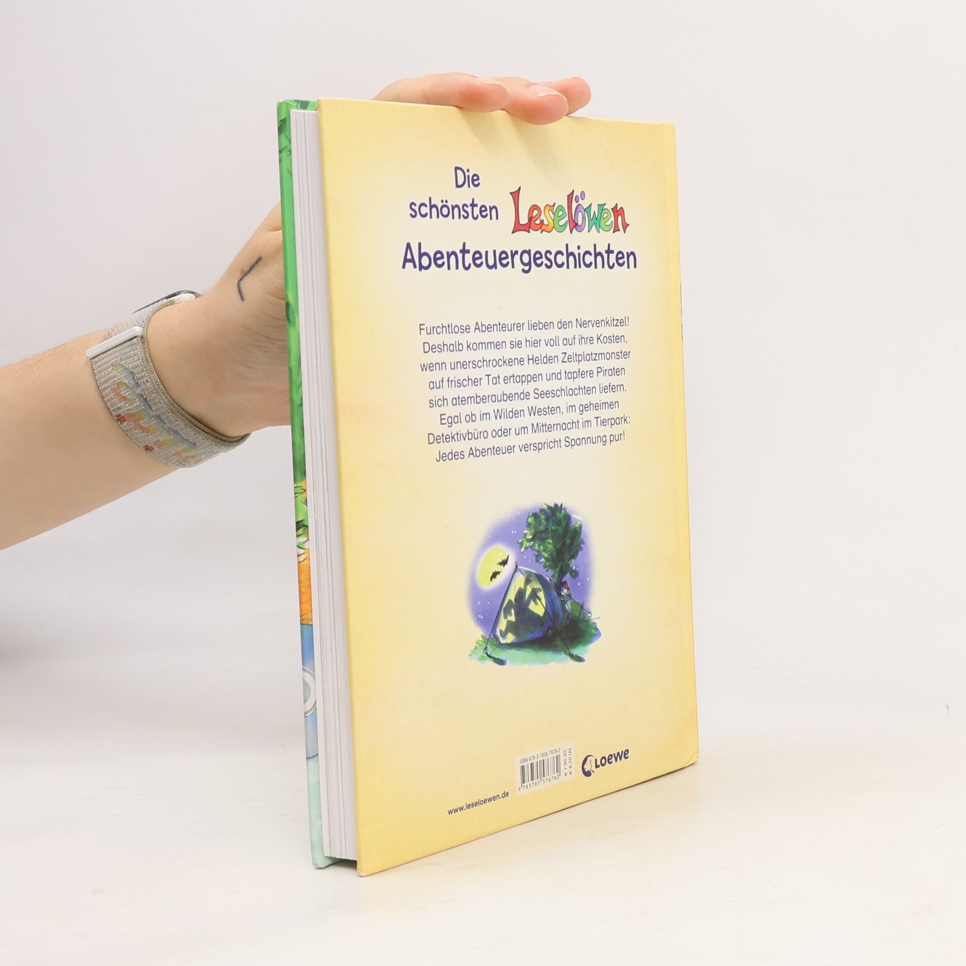 Loewe Verlag Die schönsten Leselöwen-Abenteuergeschichten, mit Hörbuch