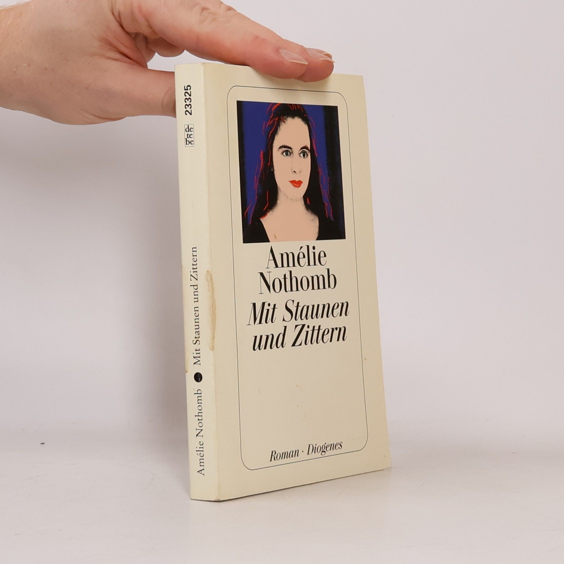 Amélie Nothomb Mit Staunen und Zittern