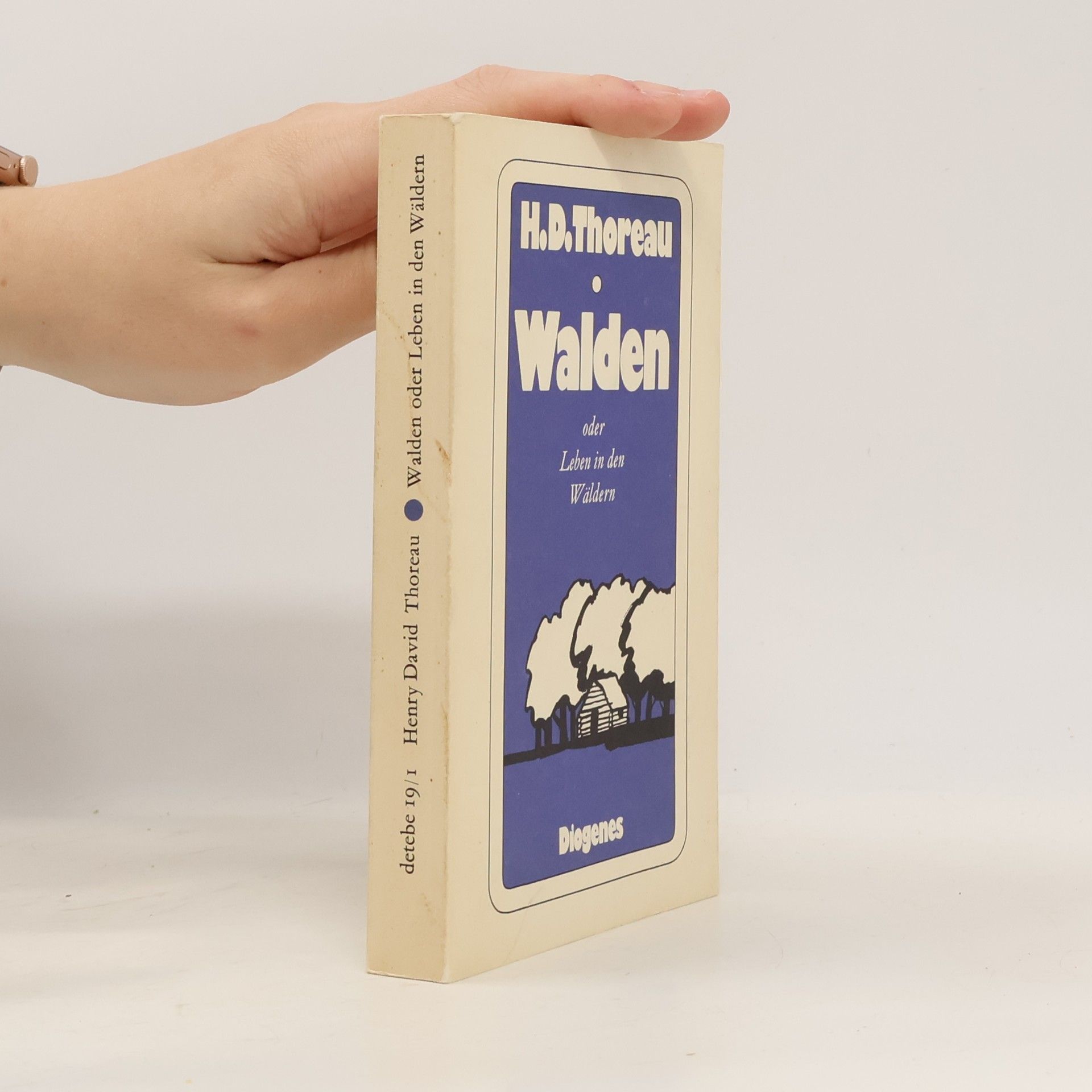 Henry David Thoreau Walden oder Leben in den Wäldern