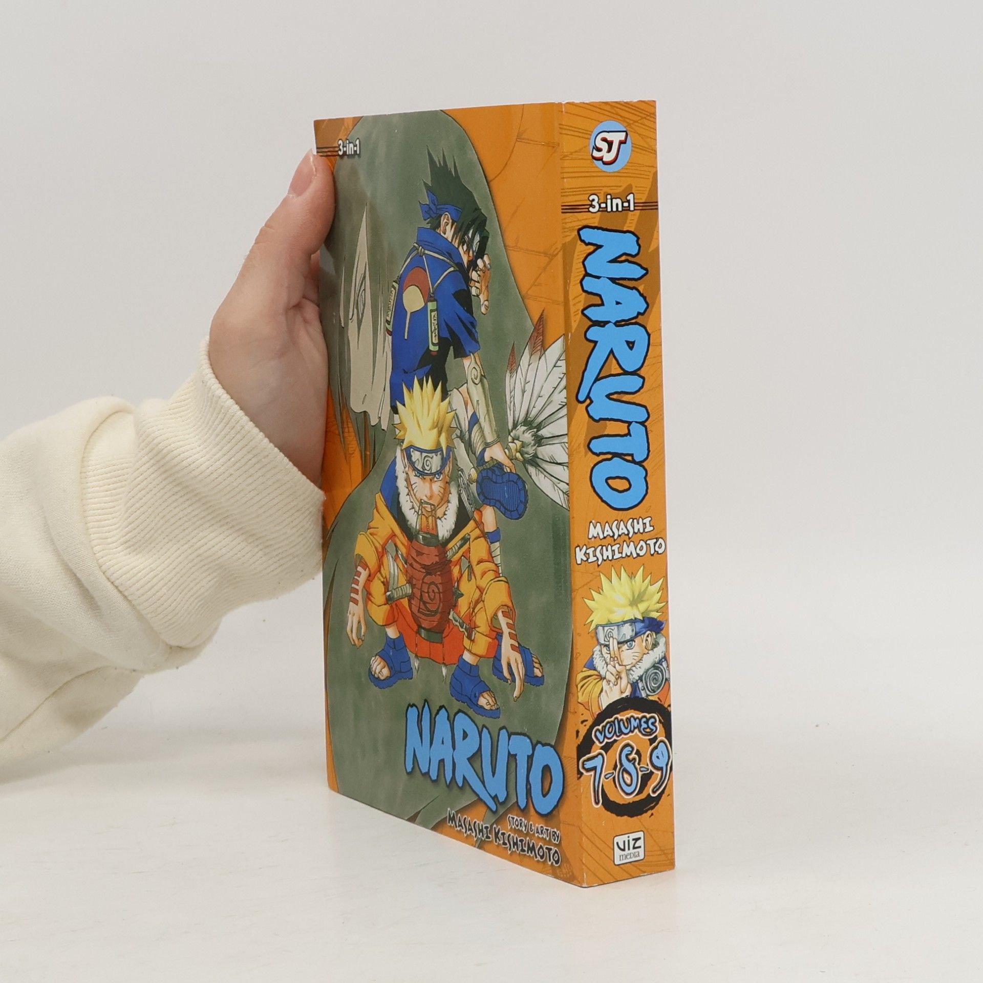 Naruto (3-in-1 Edition), Vol. 3