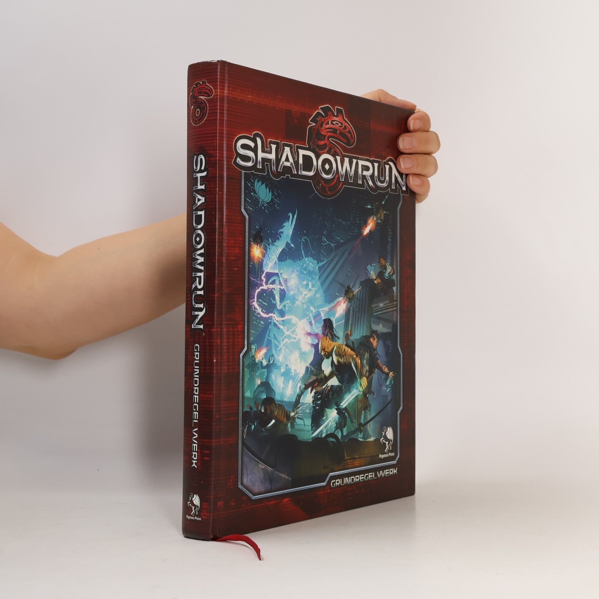 Shadowrun, Grundregelwerk 5. Edition