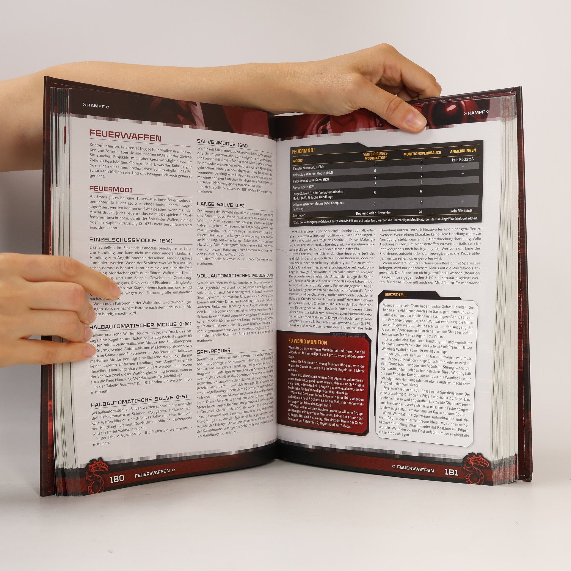 Tobias Hamelmann Shadowrun, Grundregelwerk 5. Edition