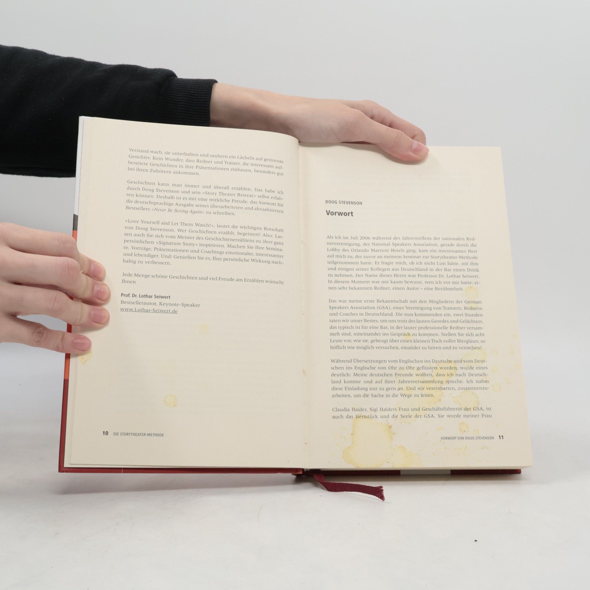 Doug Stevenson Die Storytheater-Methode