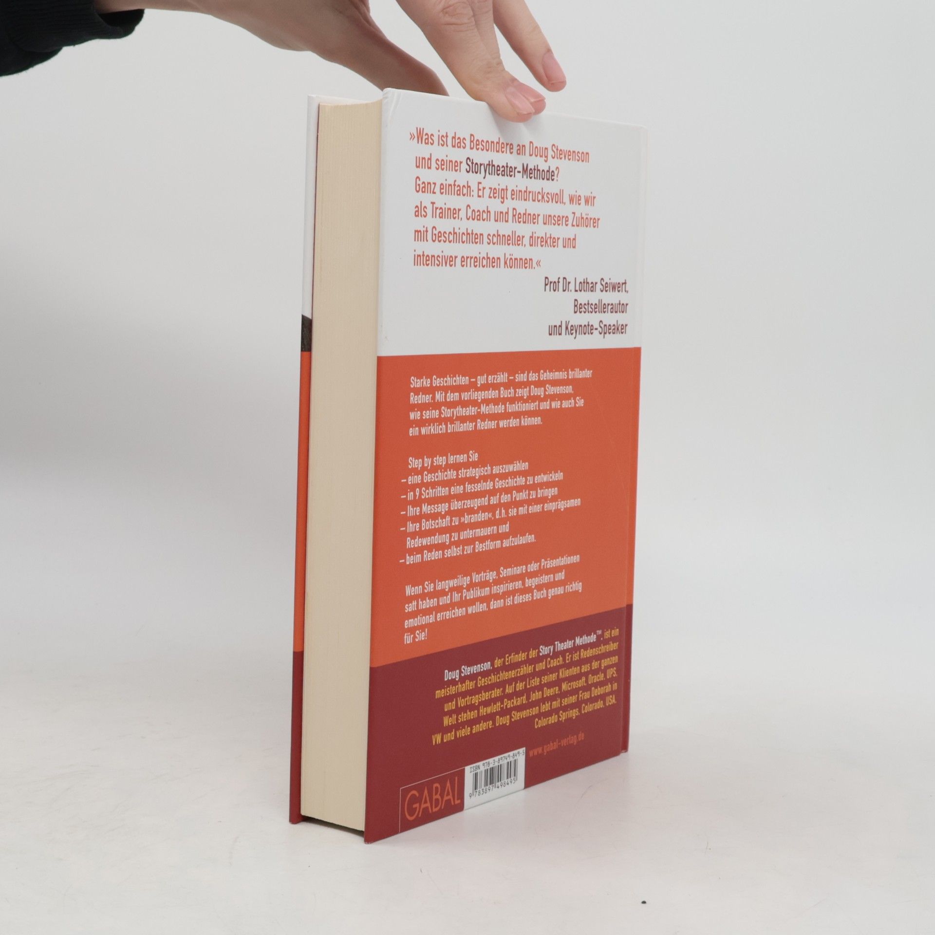 Doug Stevenson Die Storytheater-Methode