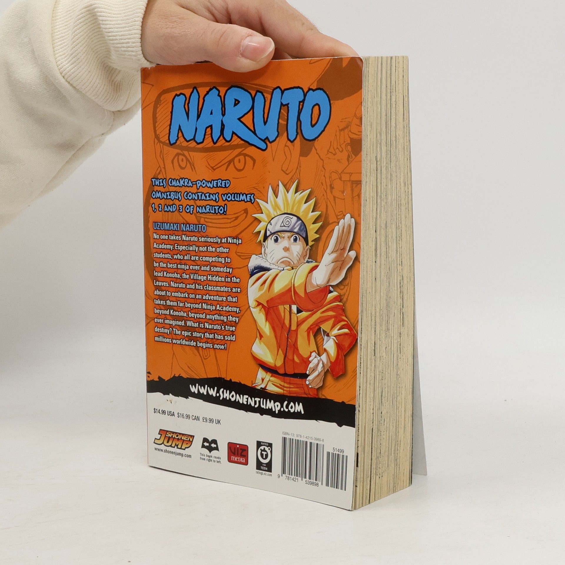 Masashi Kishimoto Naruto: 3 books in 1 : Uzumaki Naruto / The Worst Client / Dreams