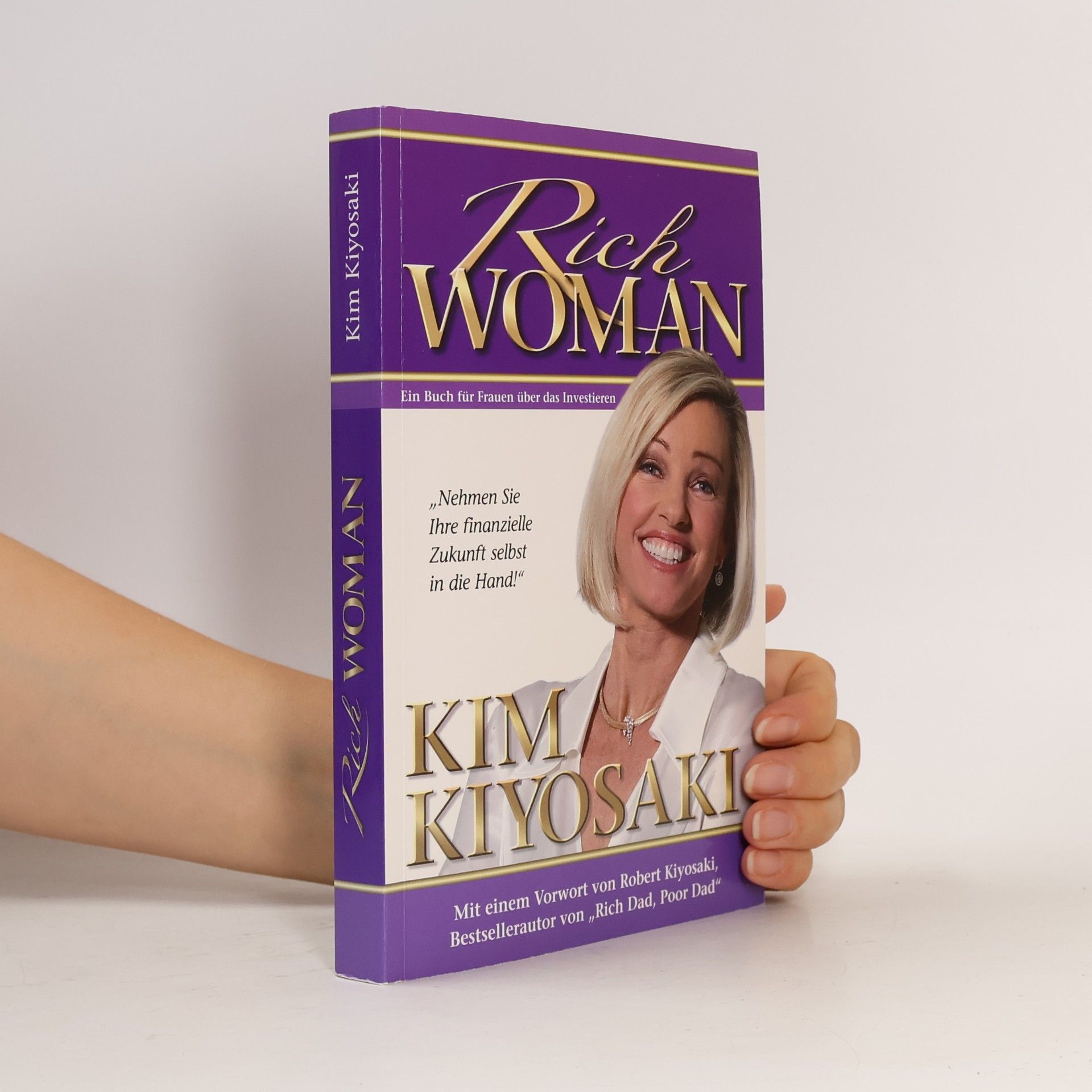 Kim Kiyosaki Rich woman