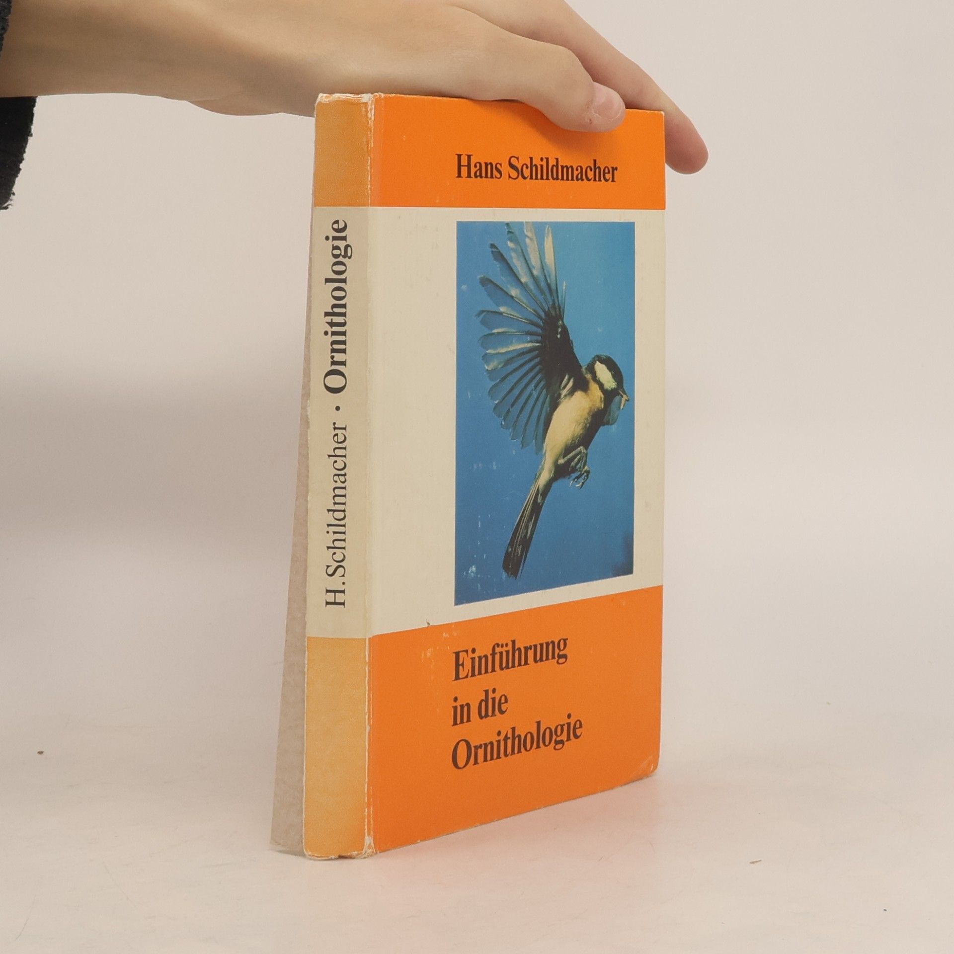 Hans Schildmacher Einführung in die Ornithologie