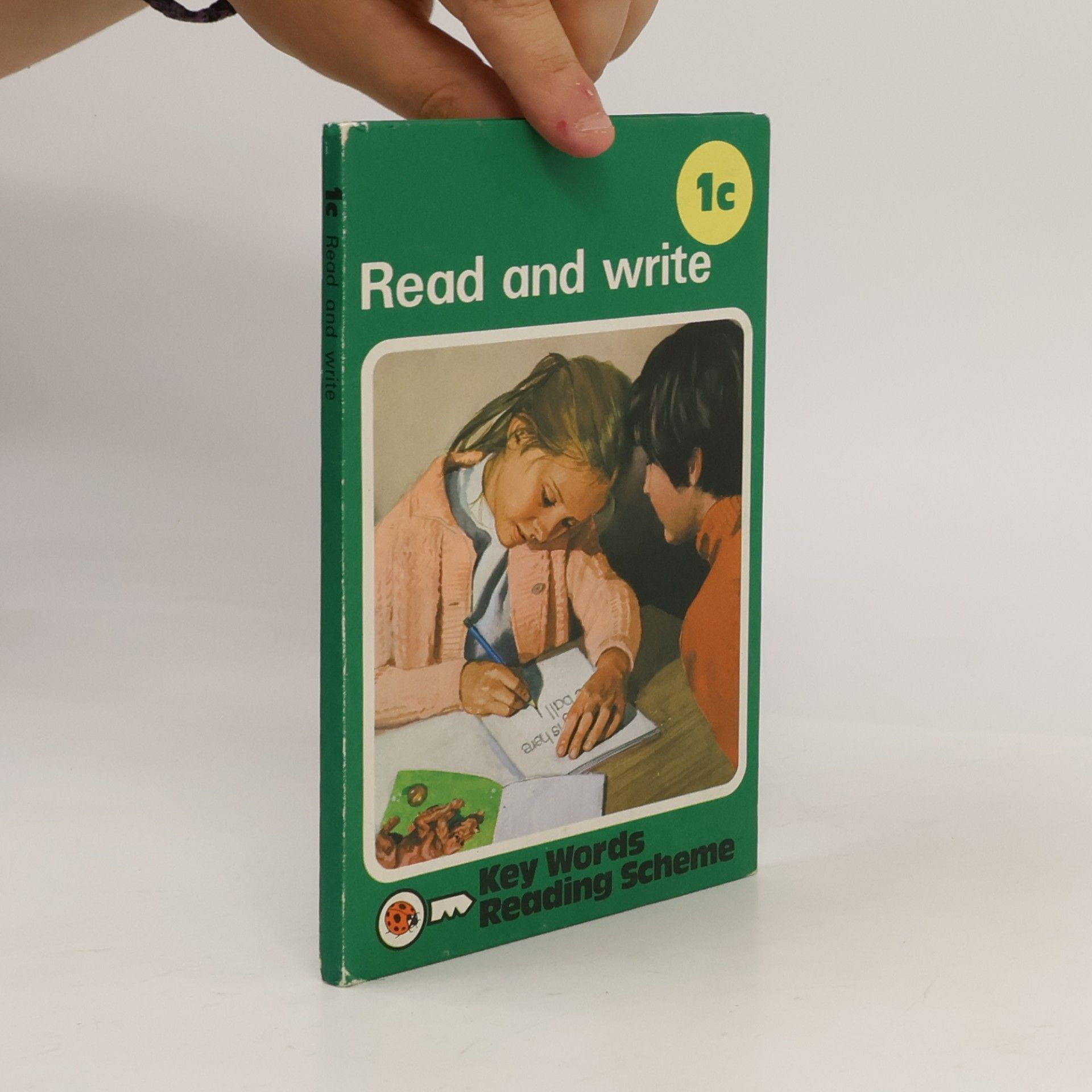 Collectif d'auteurs Key Words Reading Scheme 1c. Read and write