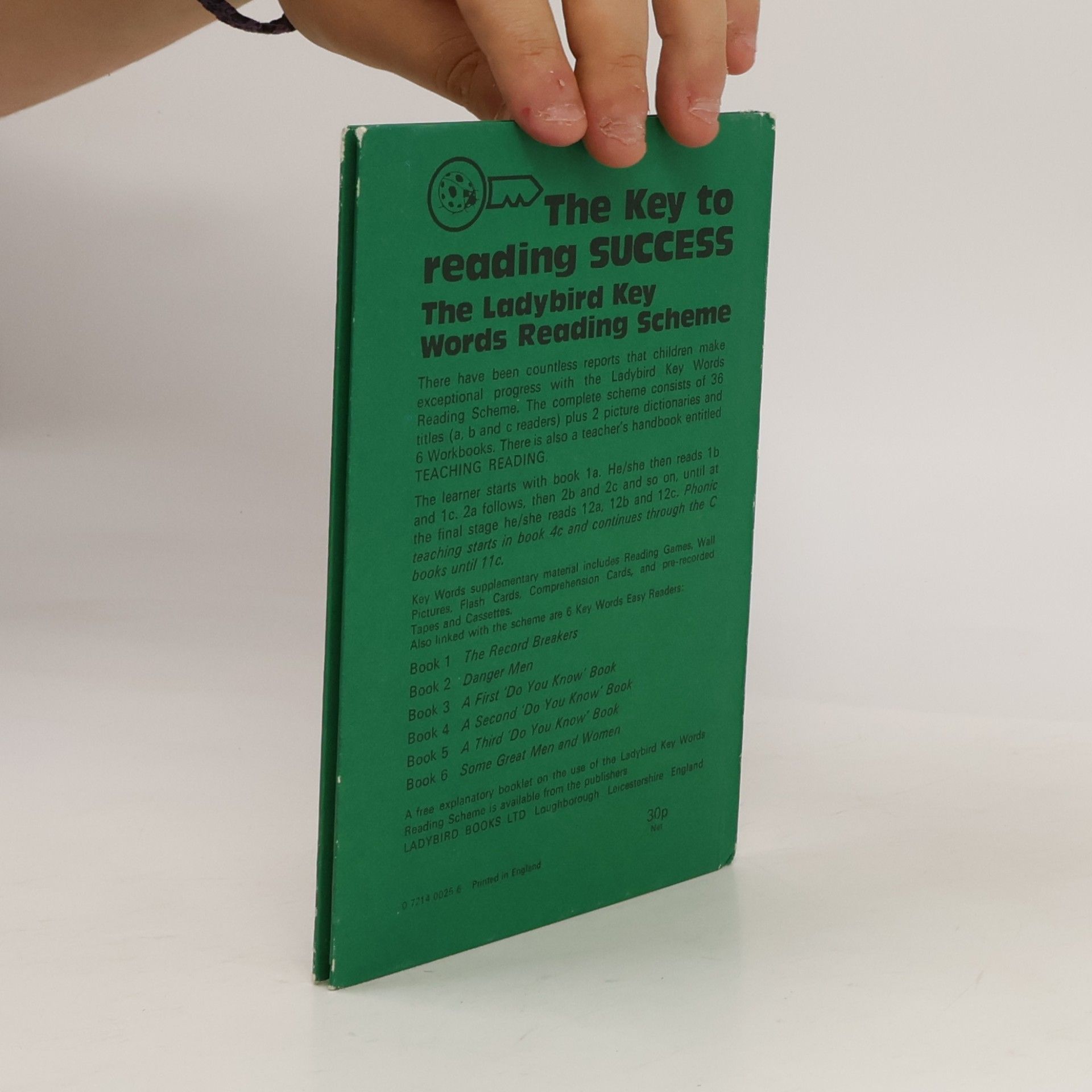 Various authors Key Words Reading Scheme 1c. Read and write