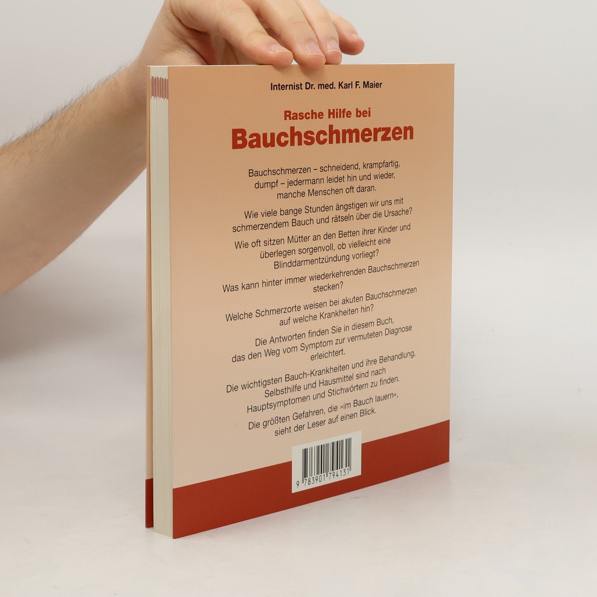 Karl F. Maier Rasche Hilfe bei Bauchschmerzen