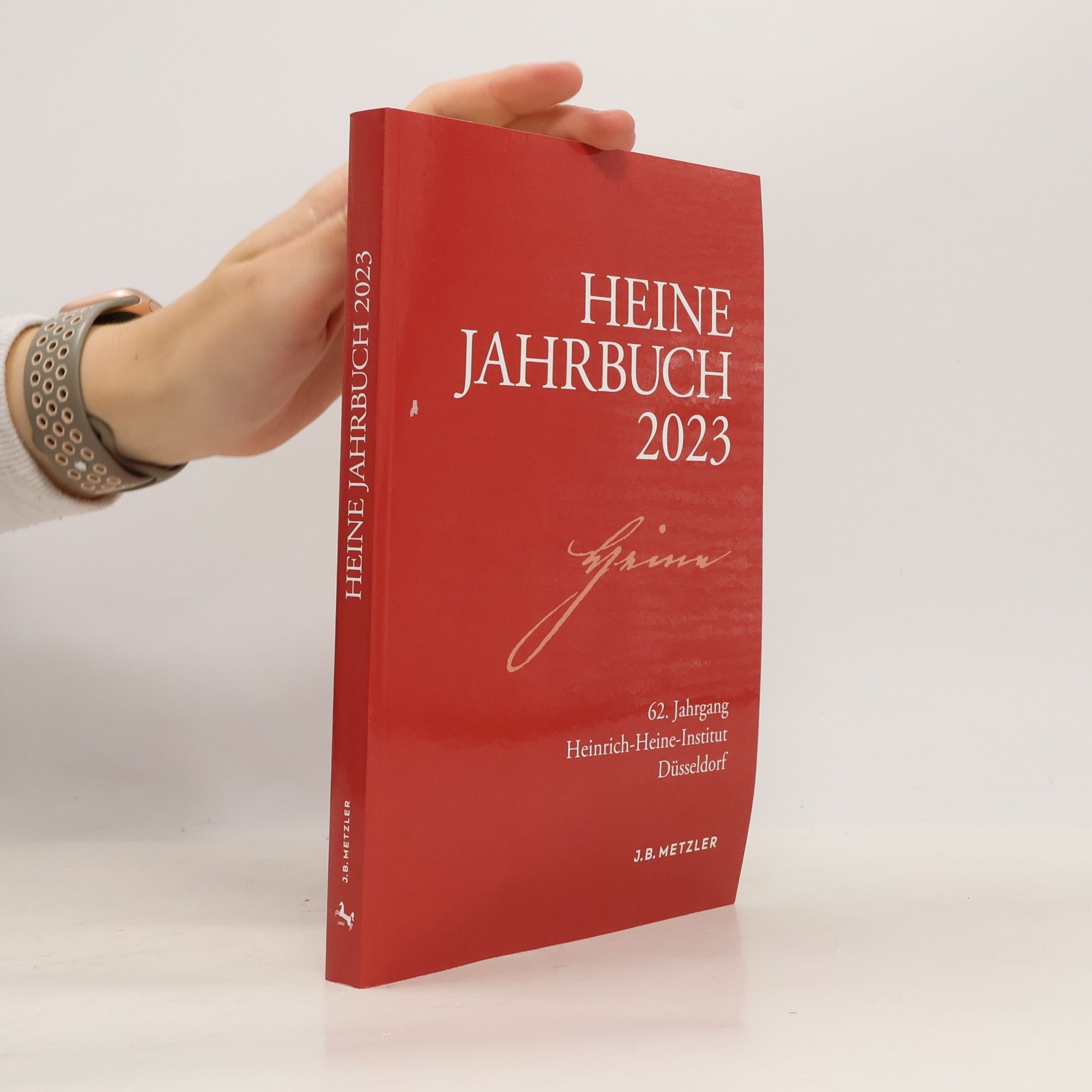 Sabine Brenner Wilczek Heine-Jahrbuch 2023