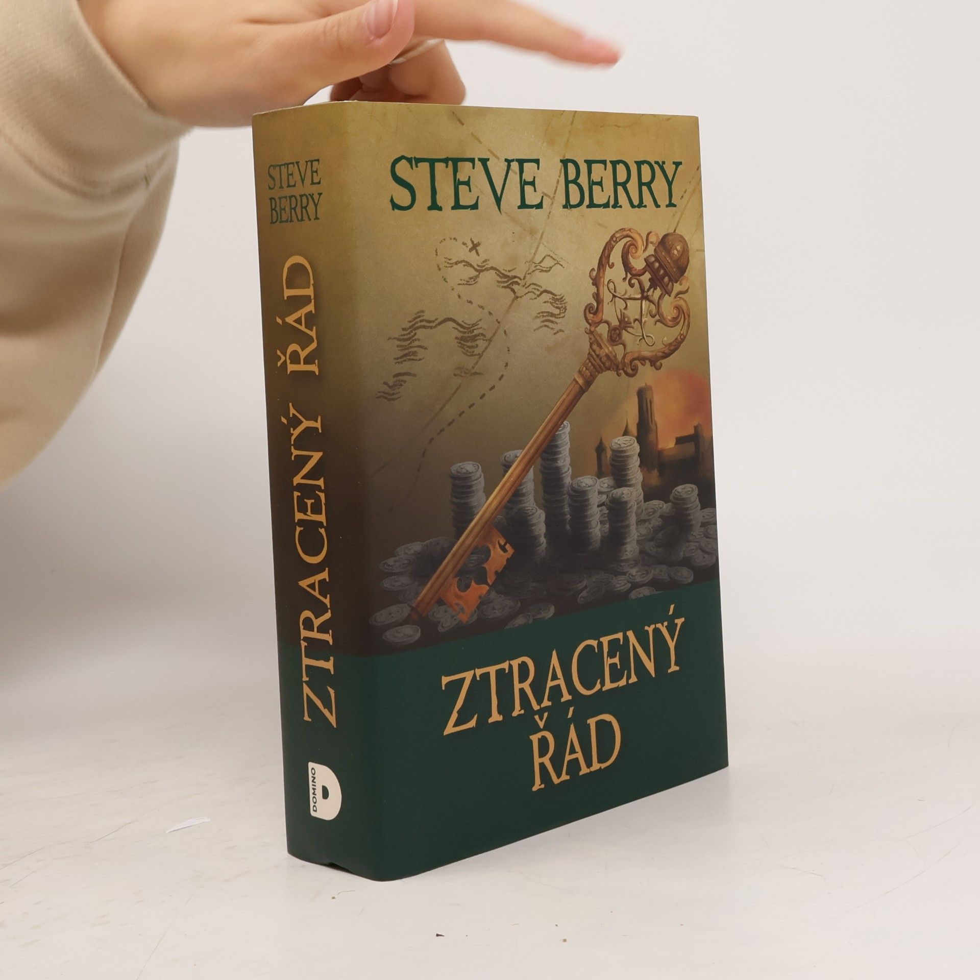 Steve Berry Ztracený řád