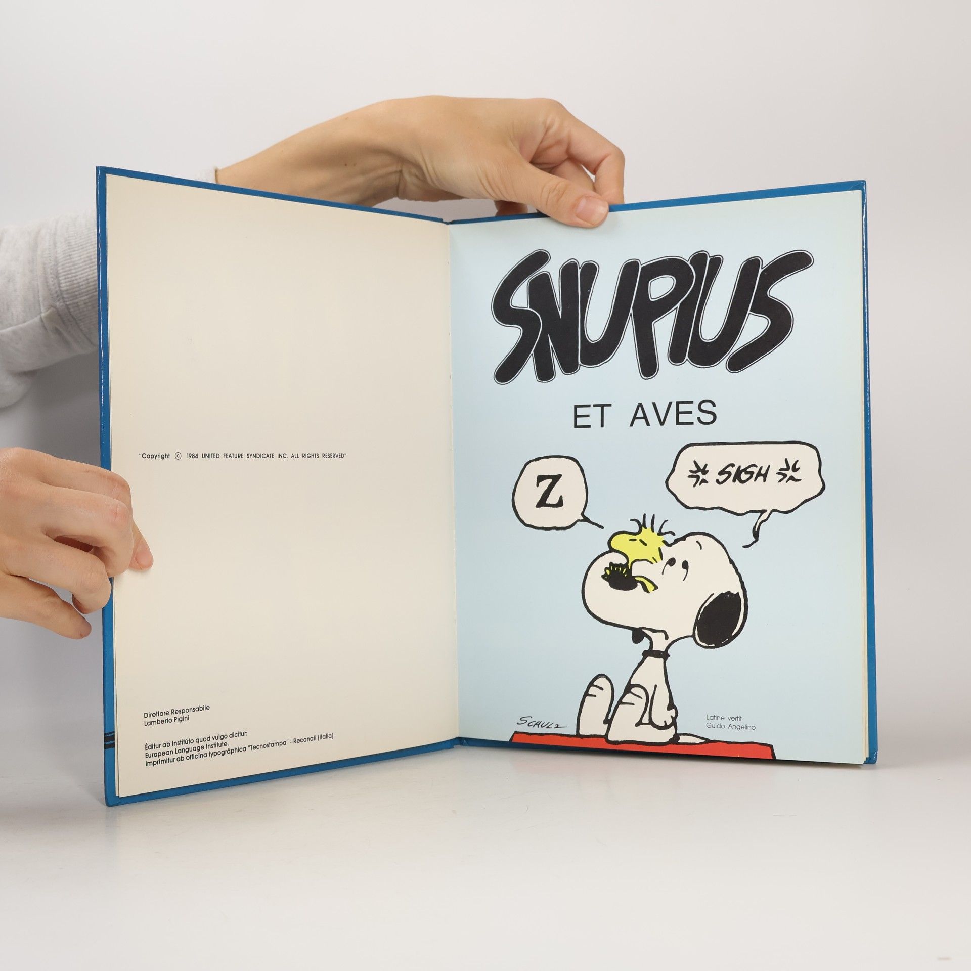 C. M. Schulz Insuperabilis Snupius