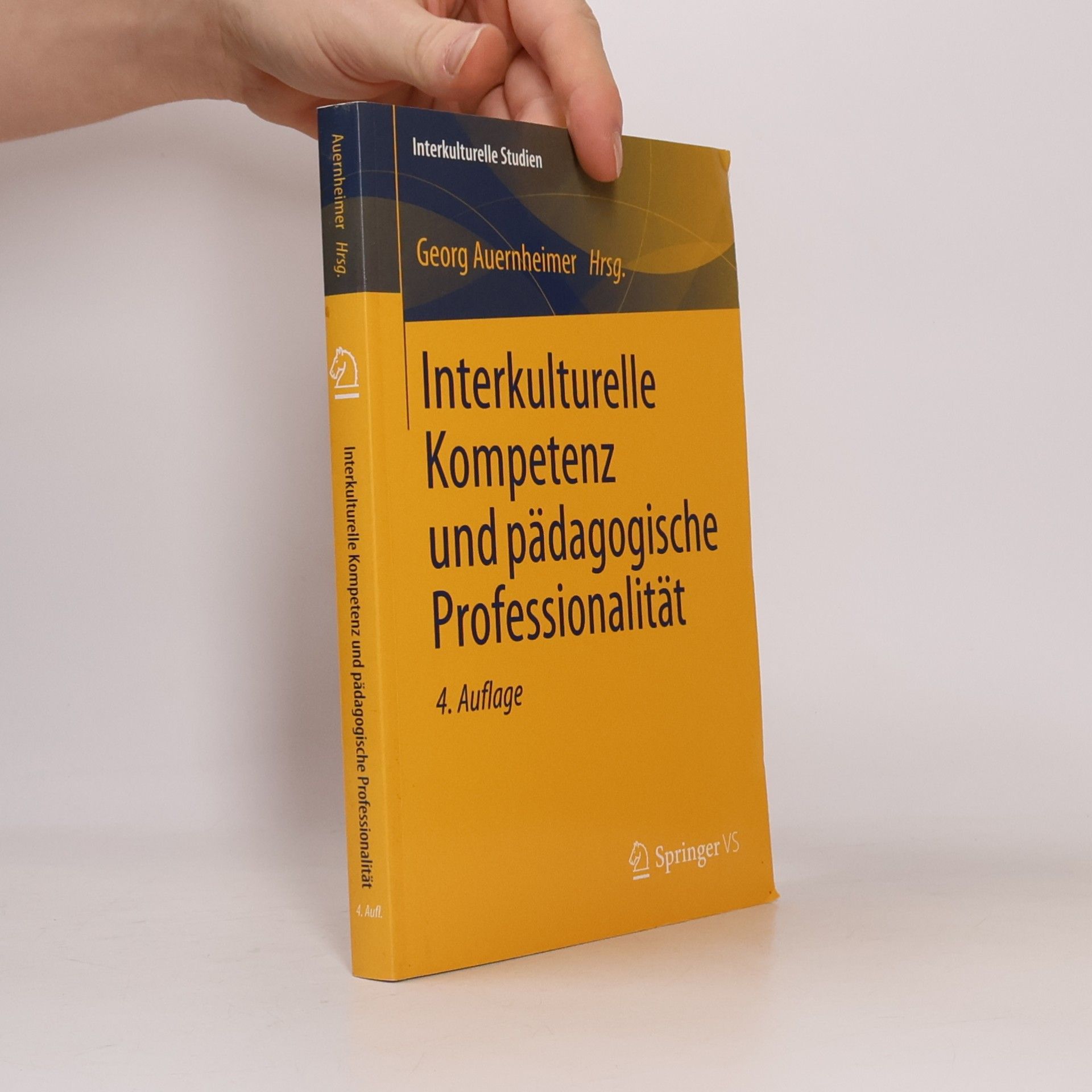 Georg Auernheimer Interkulturelle Kompetenz und pädagogische Professionalität