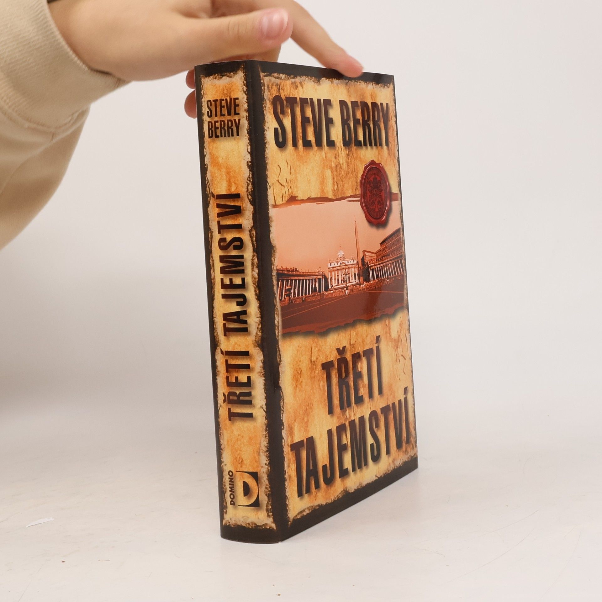 Steve Berry Třetí tajemství