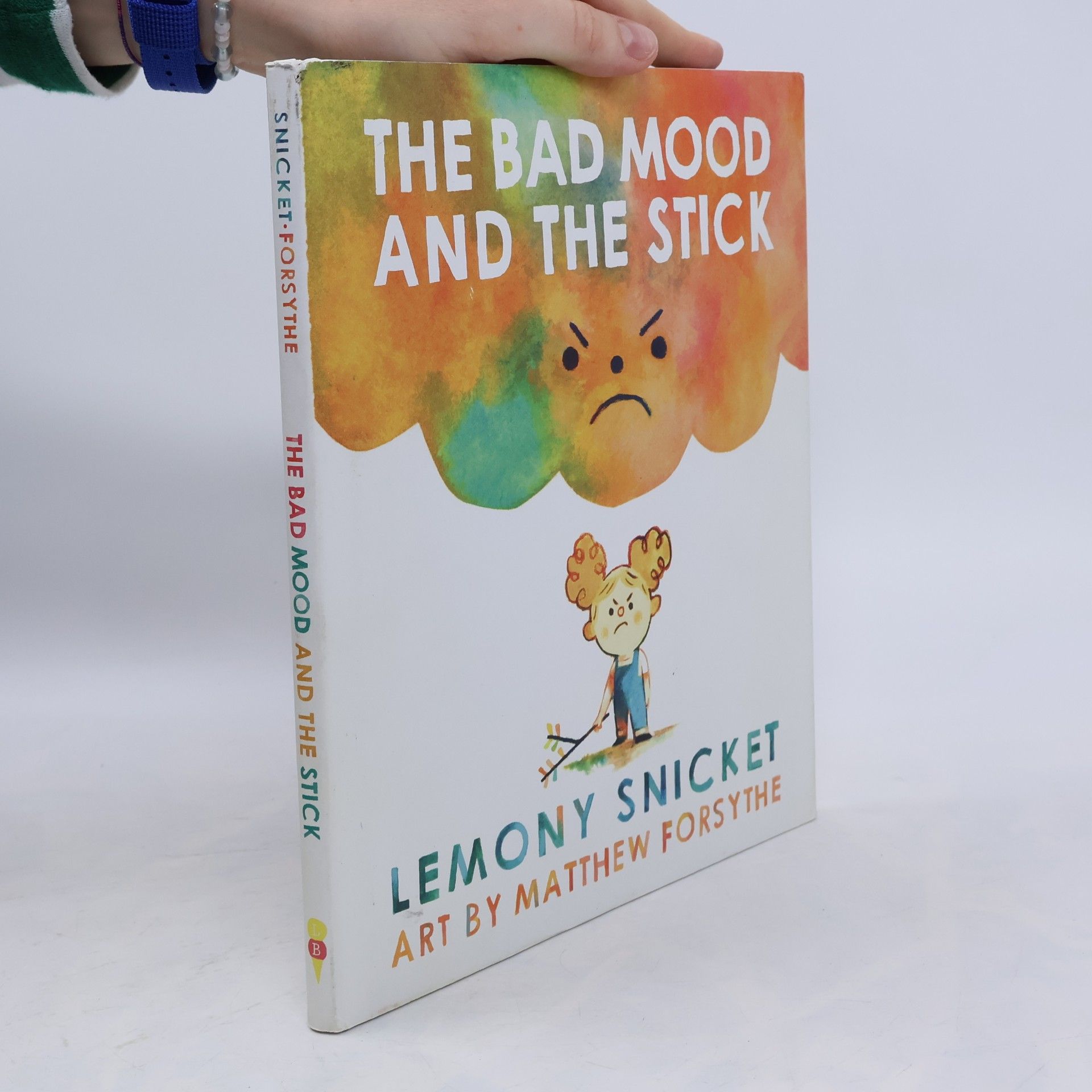 Matthew Forsythe The Bad Mood and the Stick