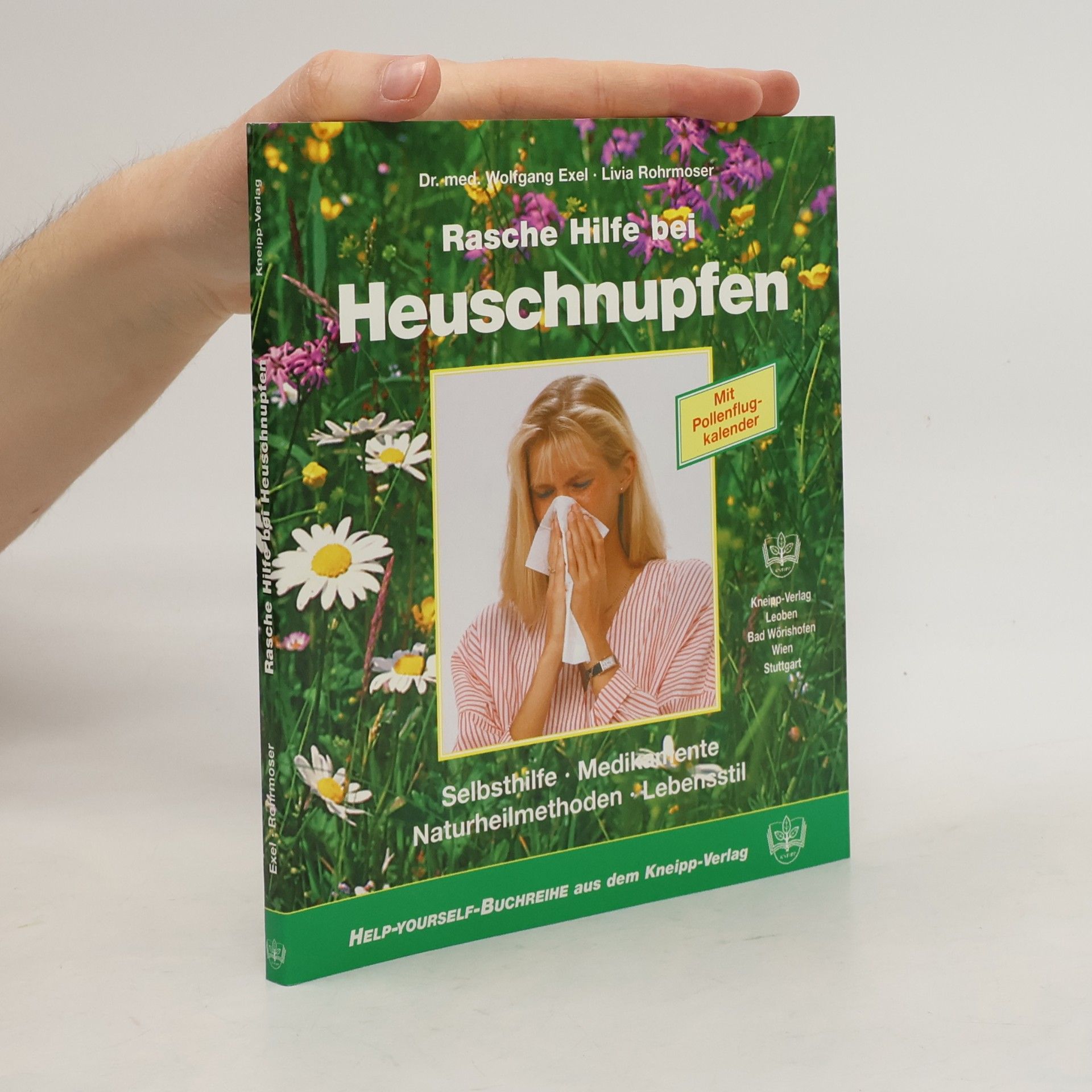 Wolfgang Exel Rasche Hilfe bei Heuschnupfen