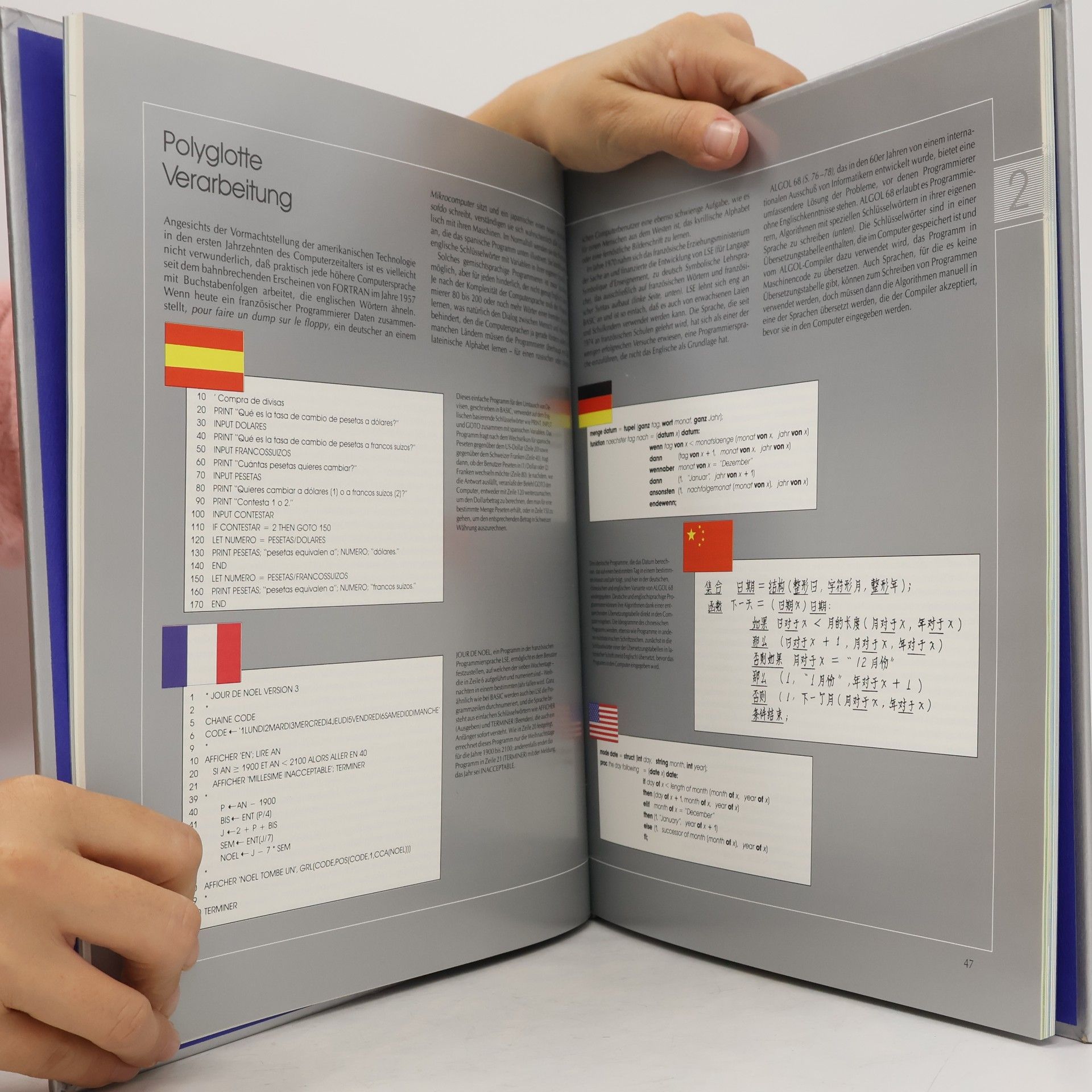 Collectif d'auteurs Computersprachen