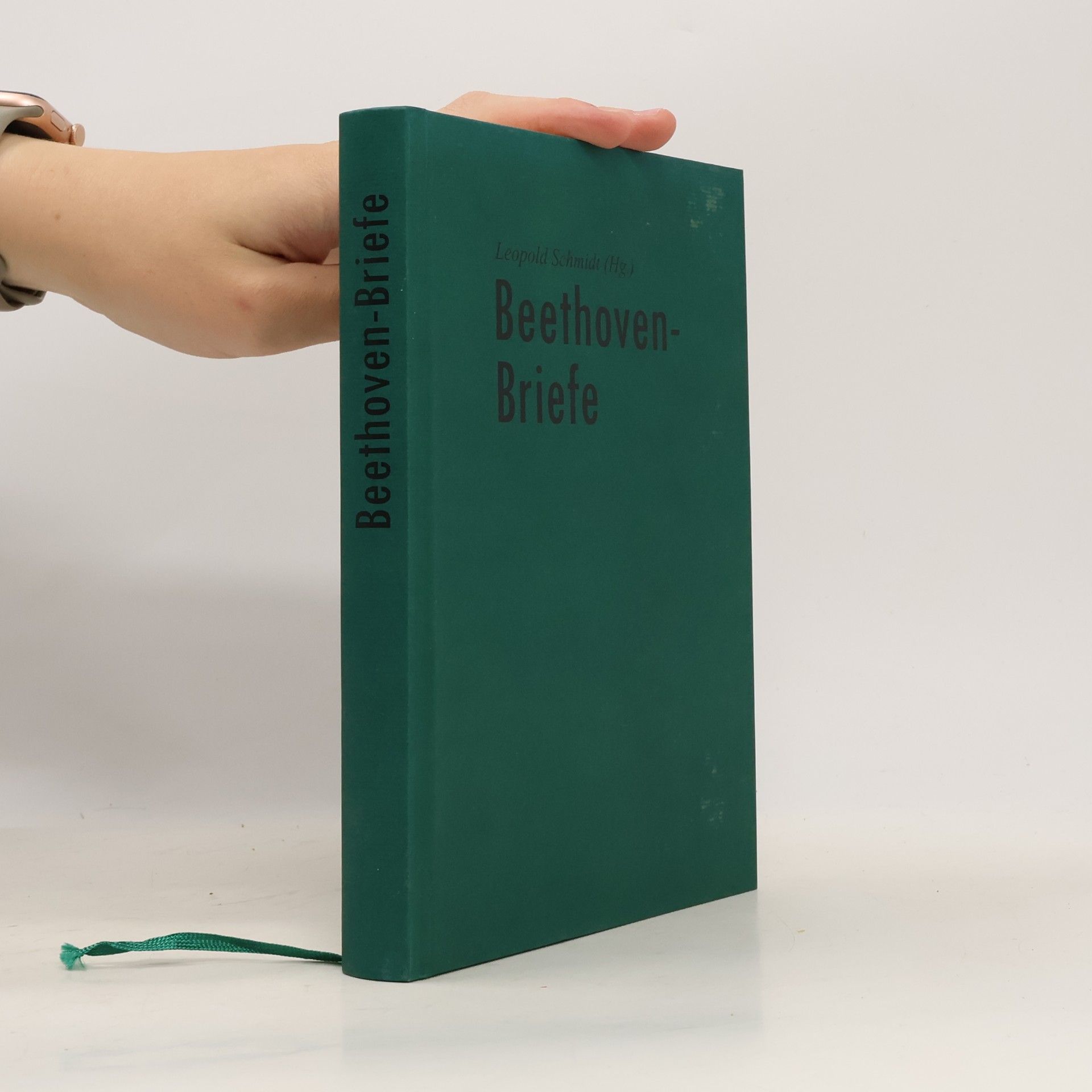 Leopold V. Schmidt Beethoven-Briefe