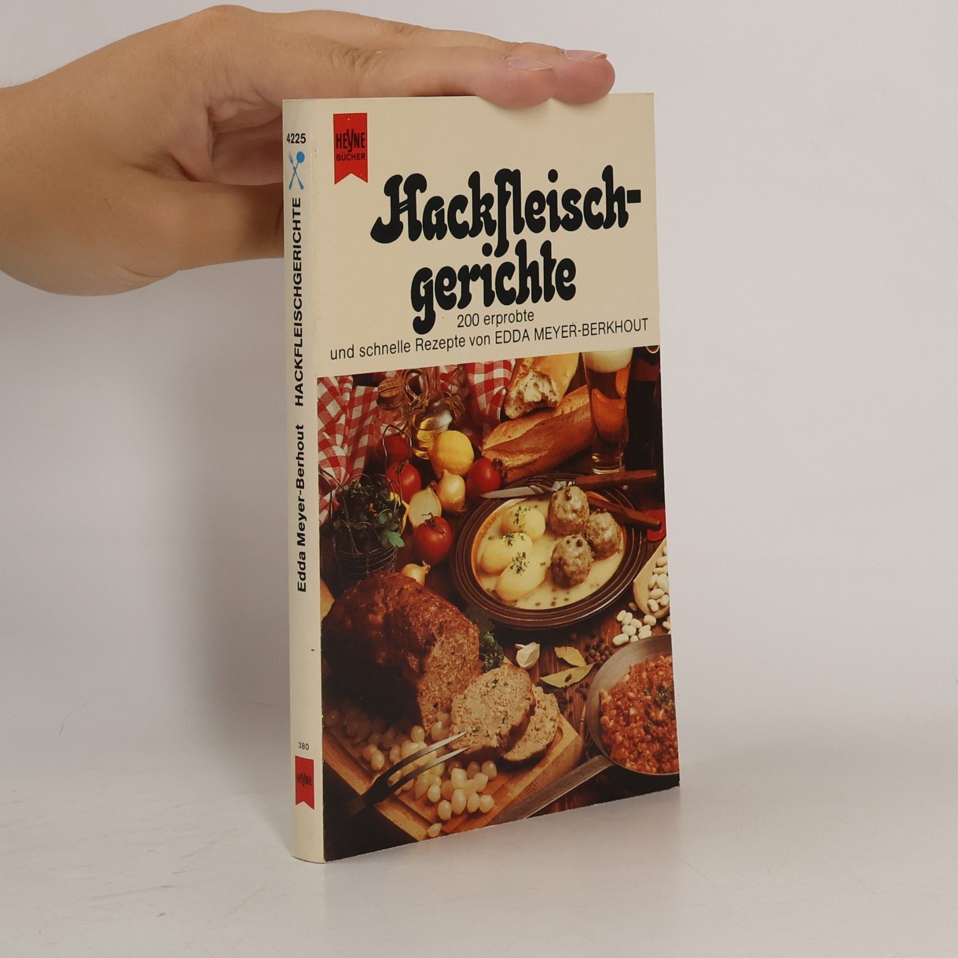 Hackfleischgerichte