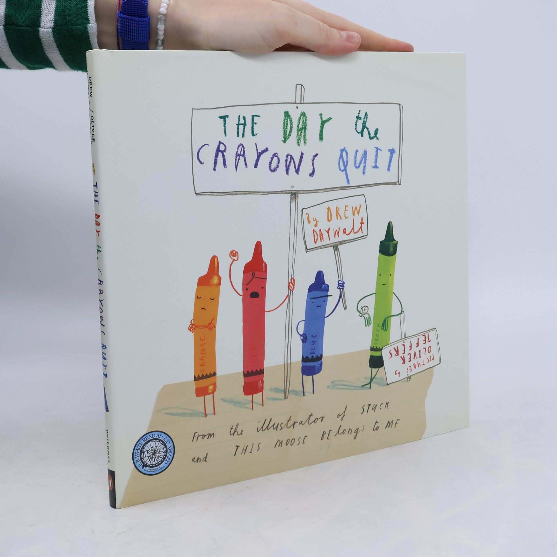Drew Daywalt The Day the Crayons Quit