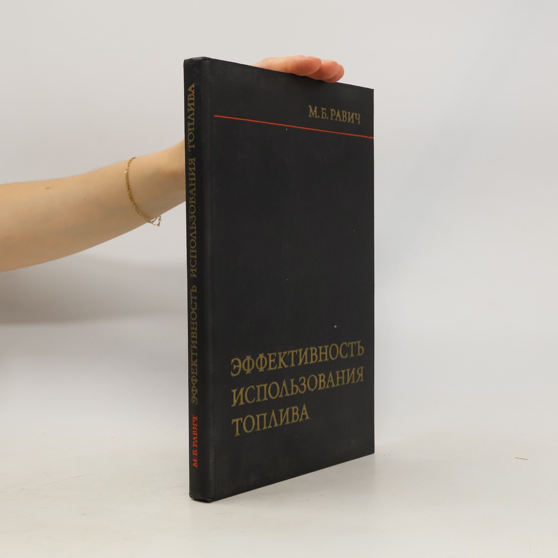 Марк Борисович Равич Эффективность использования топлива