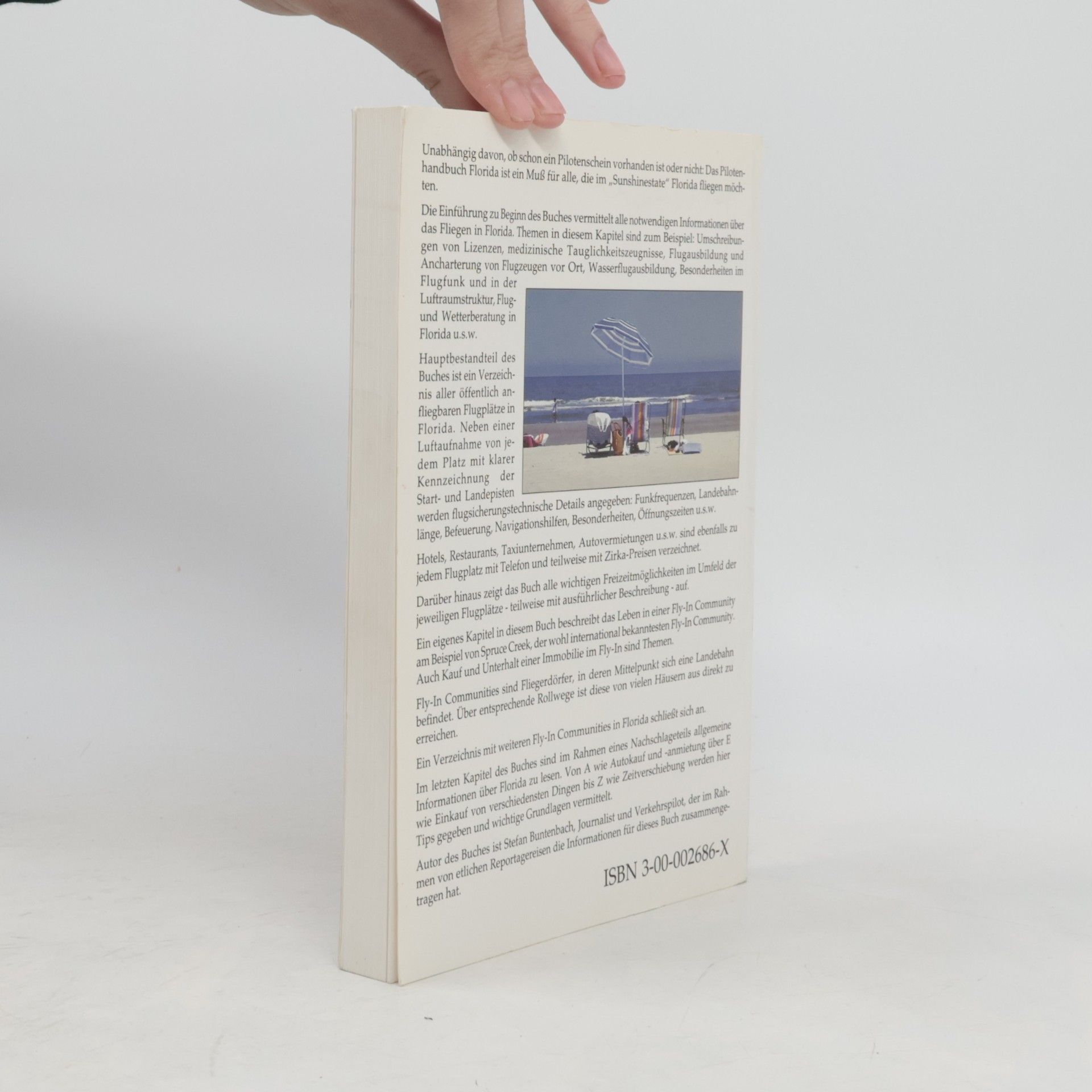 Stefan Buntenbach Pilotenhandbuch Florida