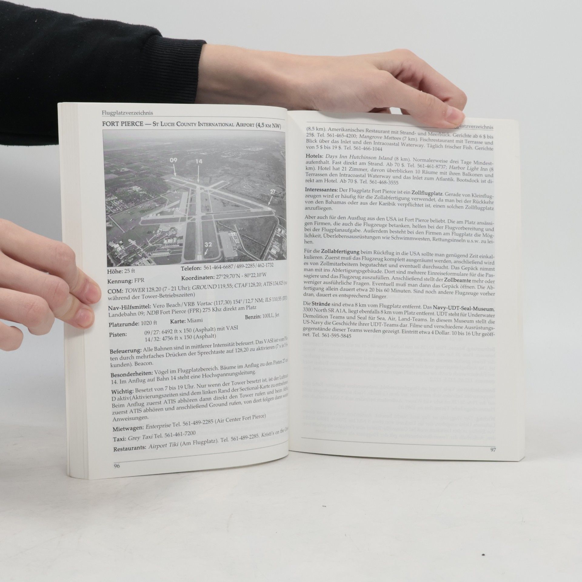 Stefan Buntenbach Pilotenhandbuch Florida