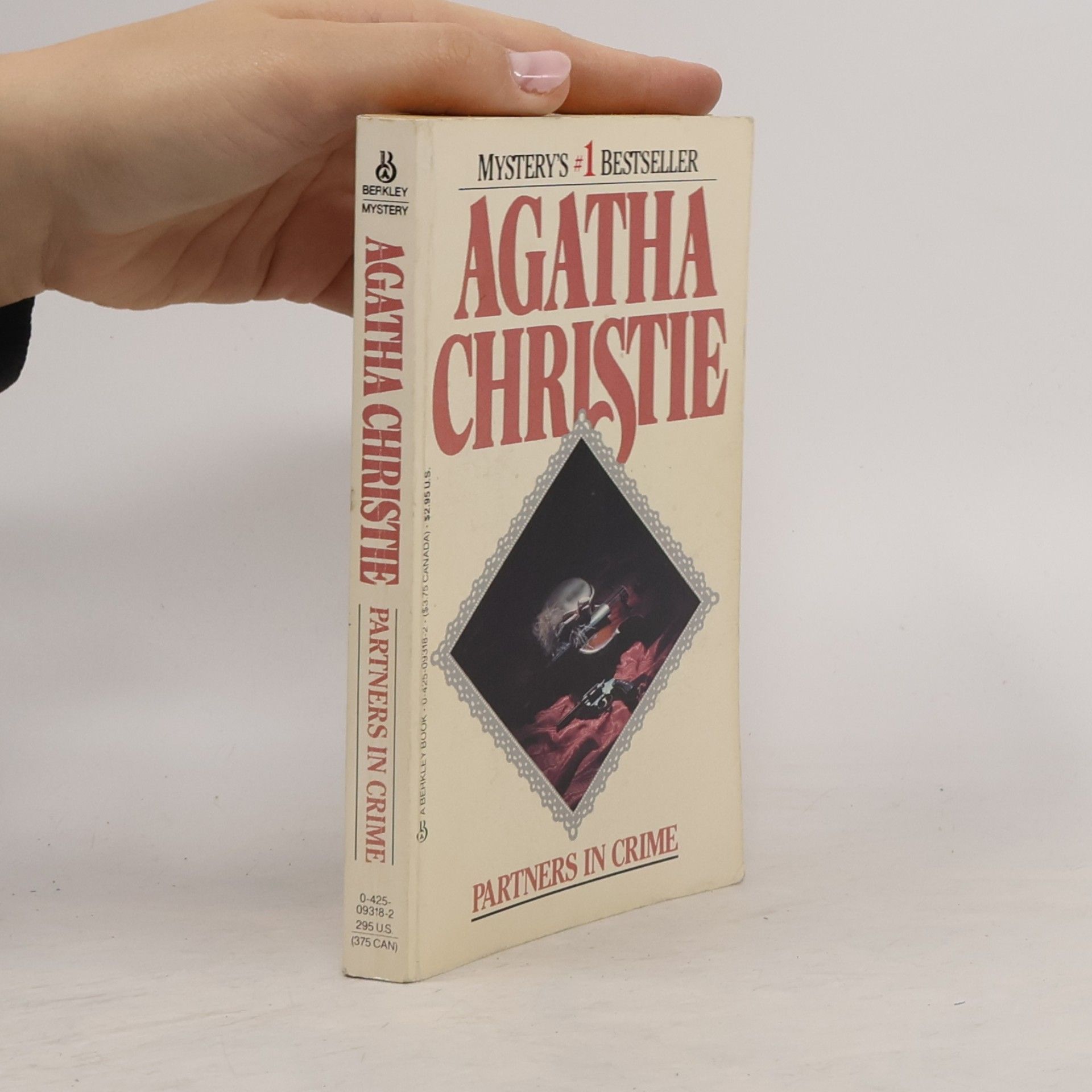 Agatha Christie Berkley Mystery: Partners in Crime