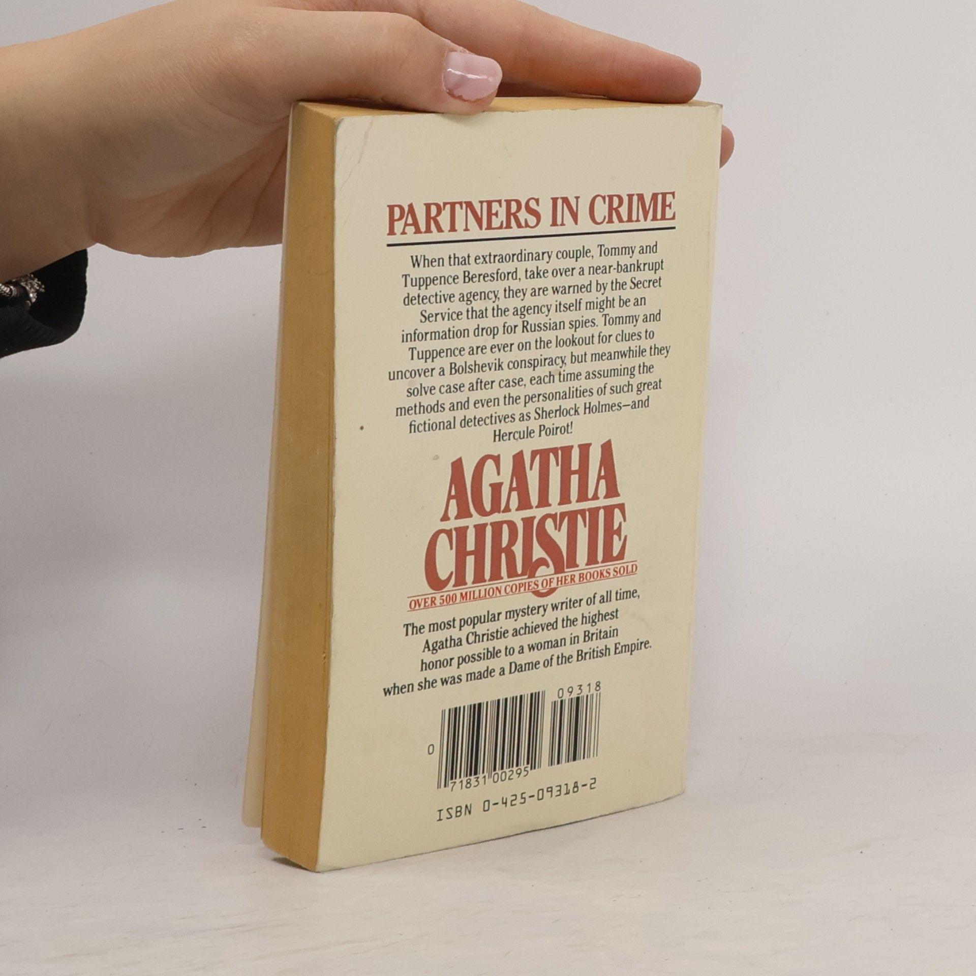 Agatha Christie Berkley Mystery: Partners in Crime